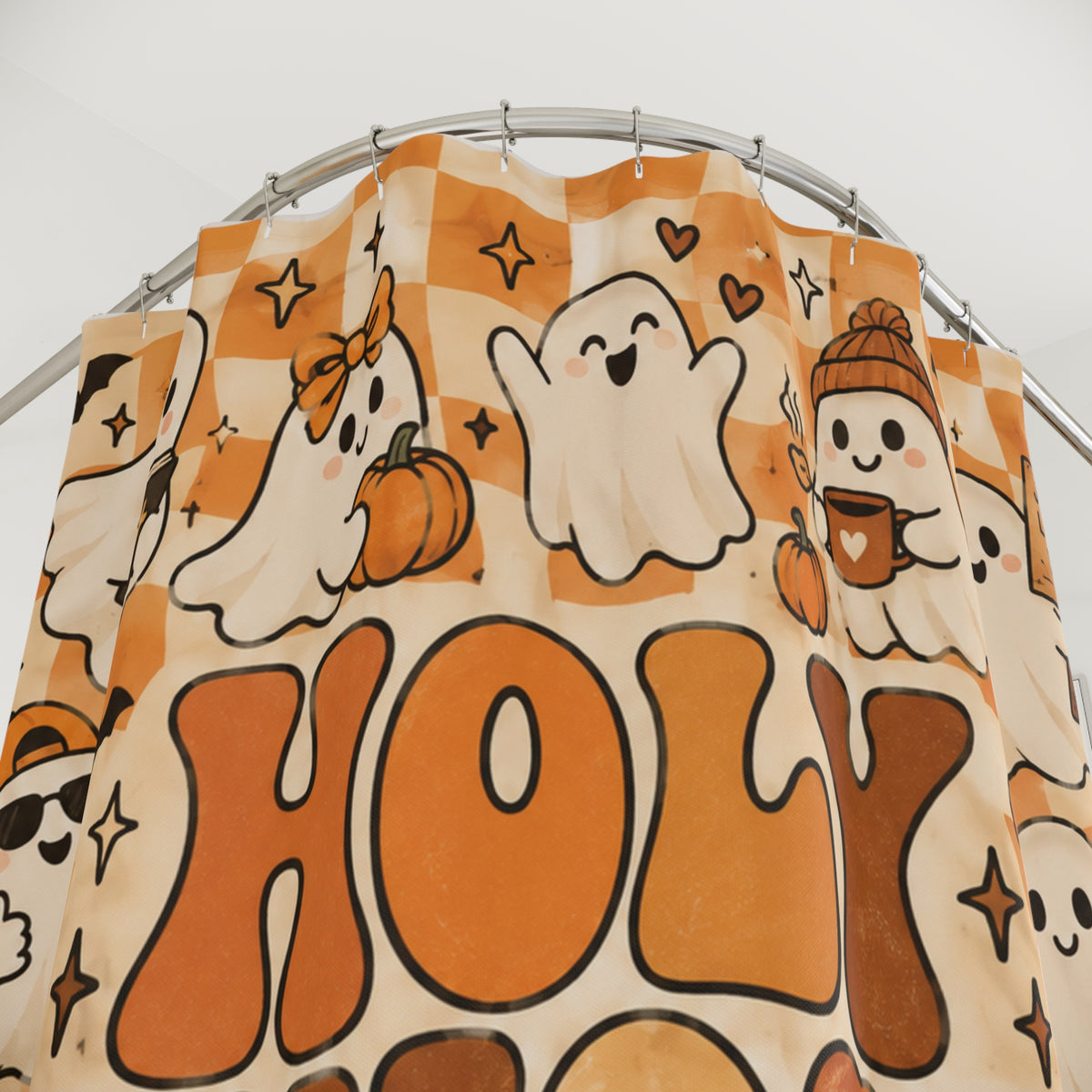 Holy Ghost Shower Curtain