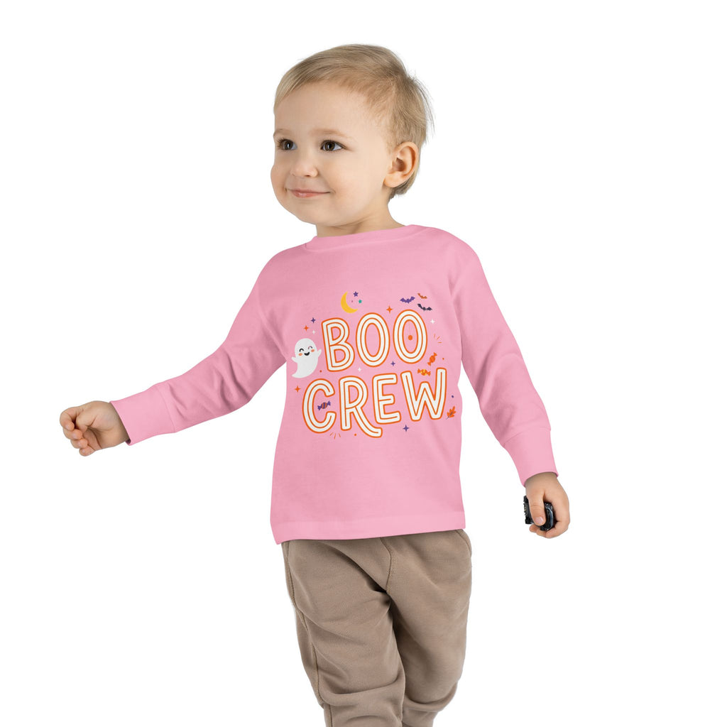 Boo Crew Toddler Long Sleeve Shirt