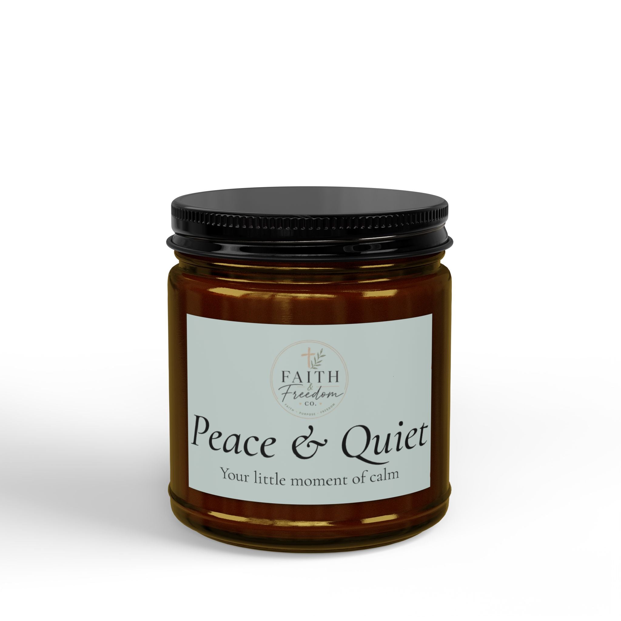 Peace & Quiet Soy Candle