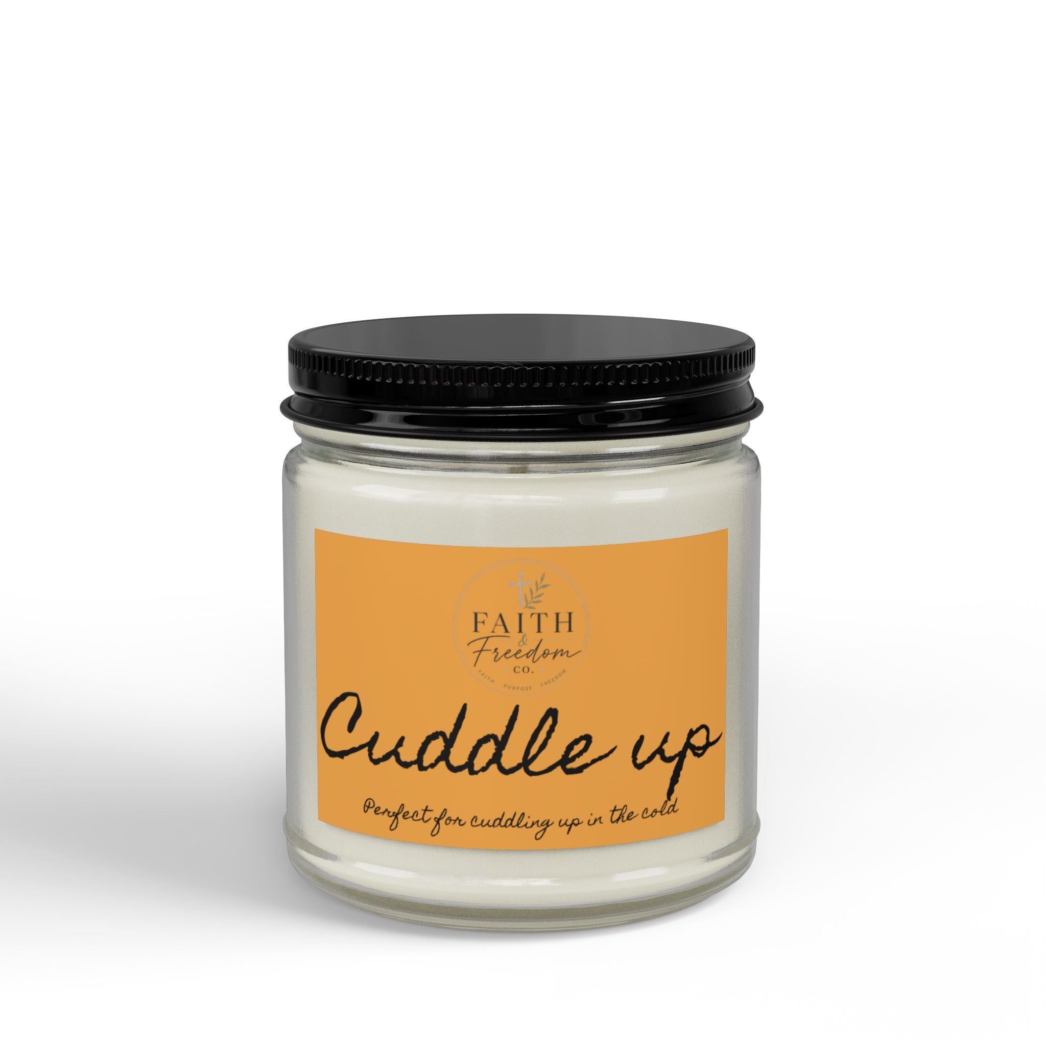 Cuddle Up Soy Candle