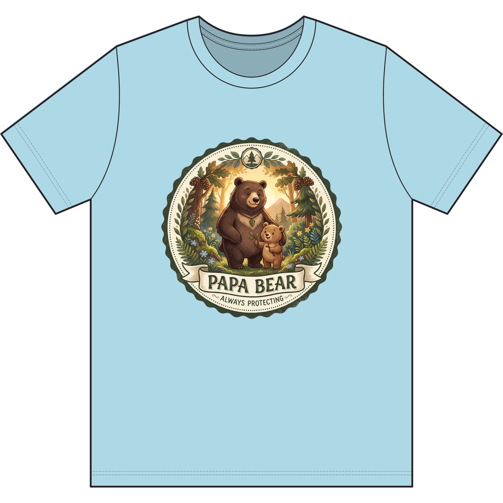 Papa Bear T-Shirt