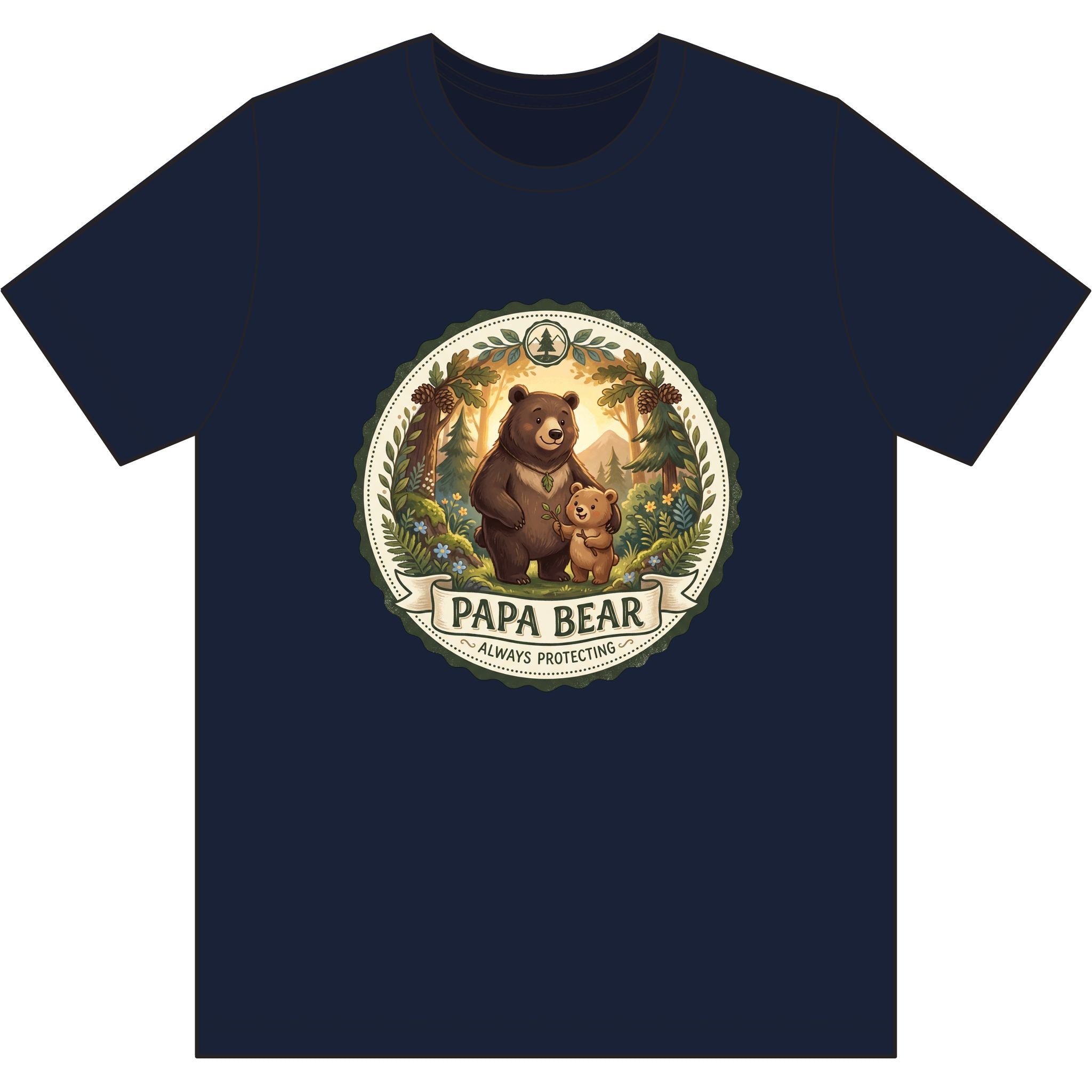 Papa Bear T-Shirt
