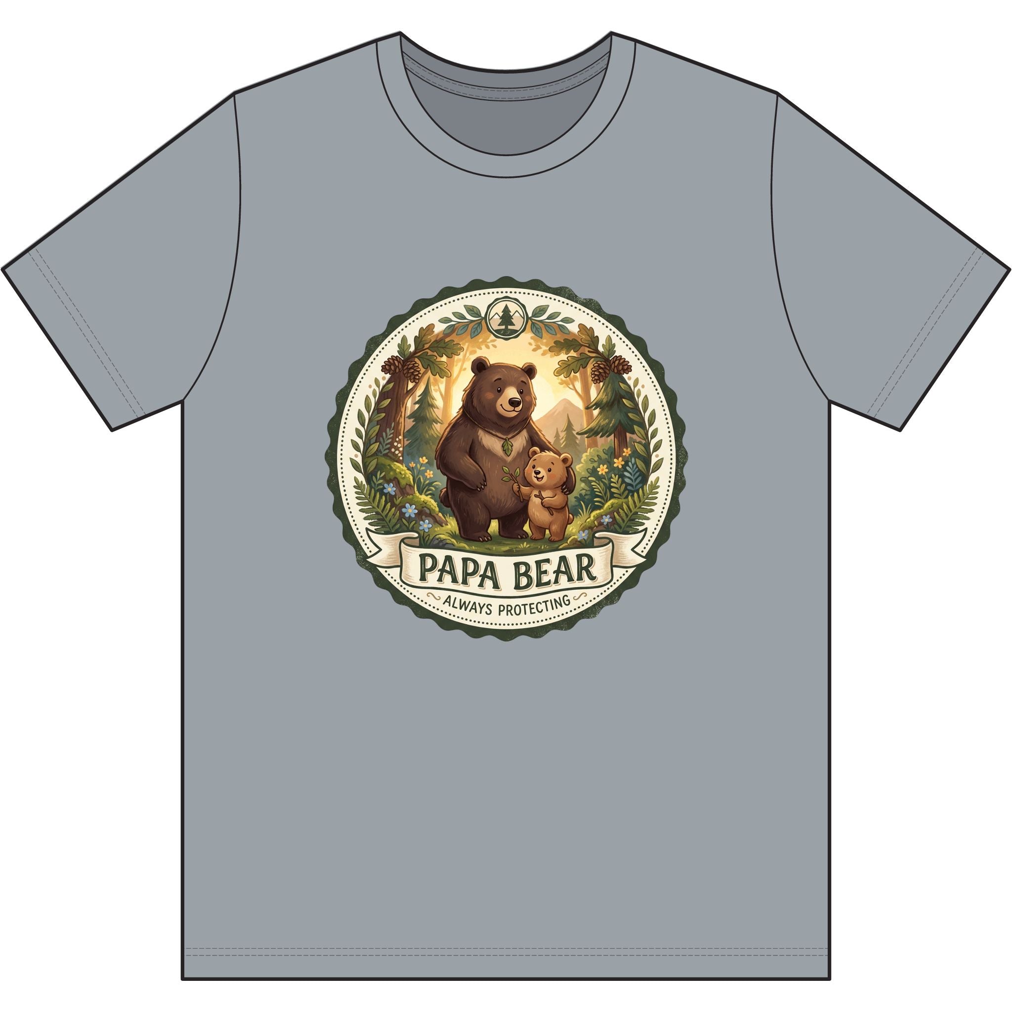 Papa Bear T-Shirt