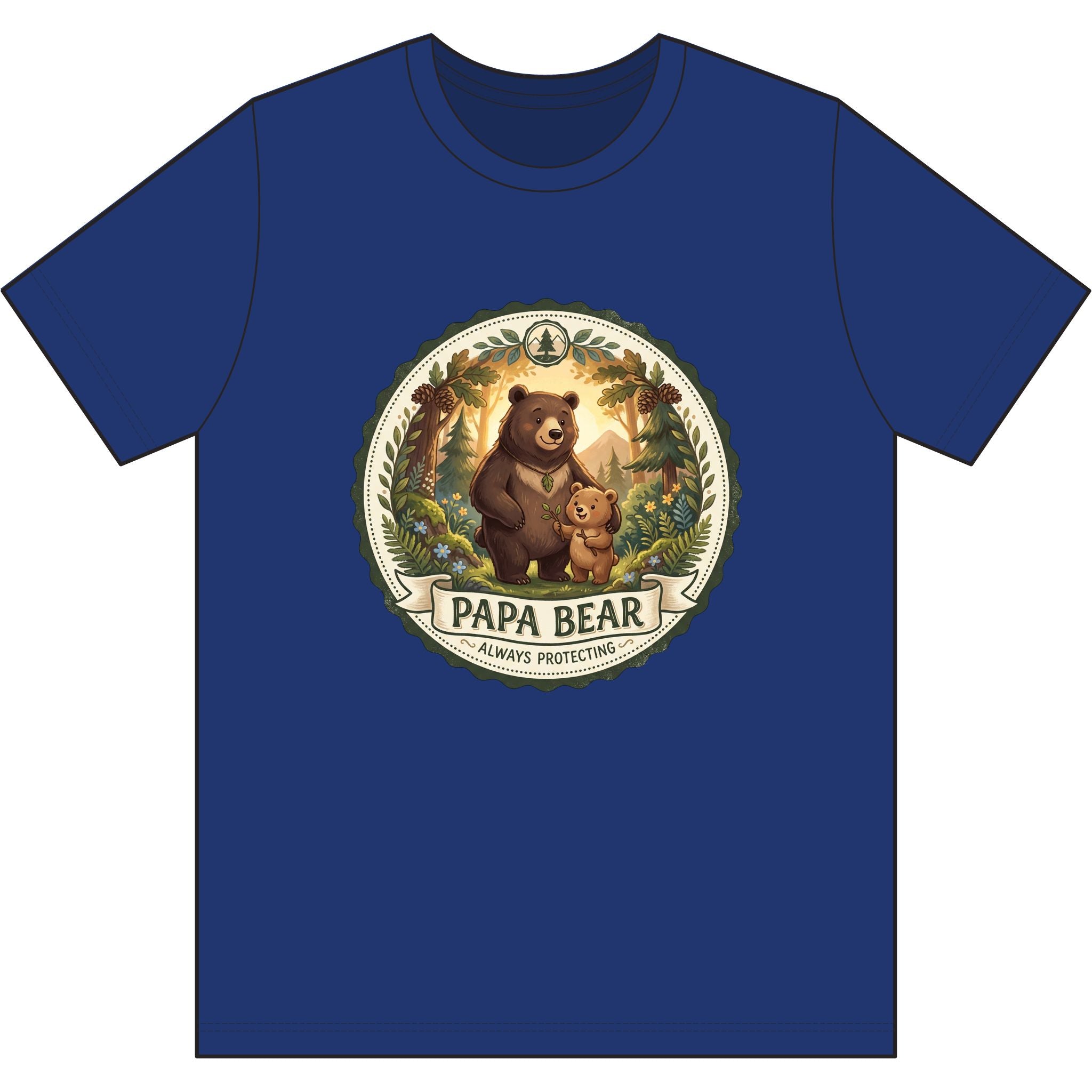 Papa Bear T-Shirt