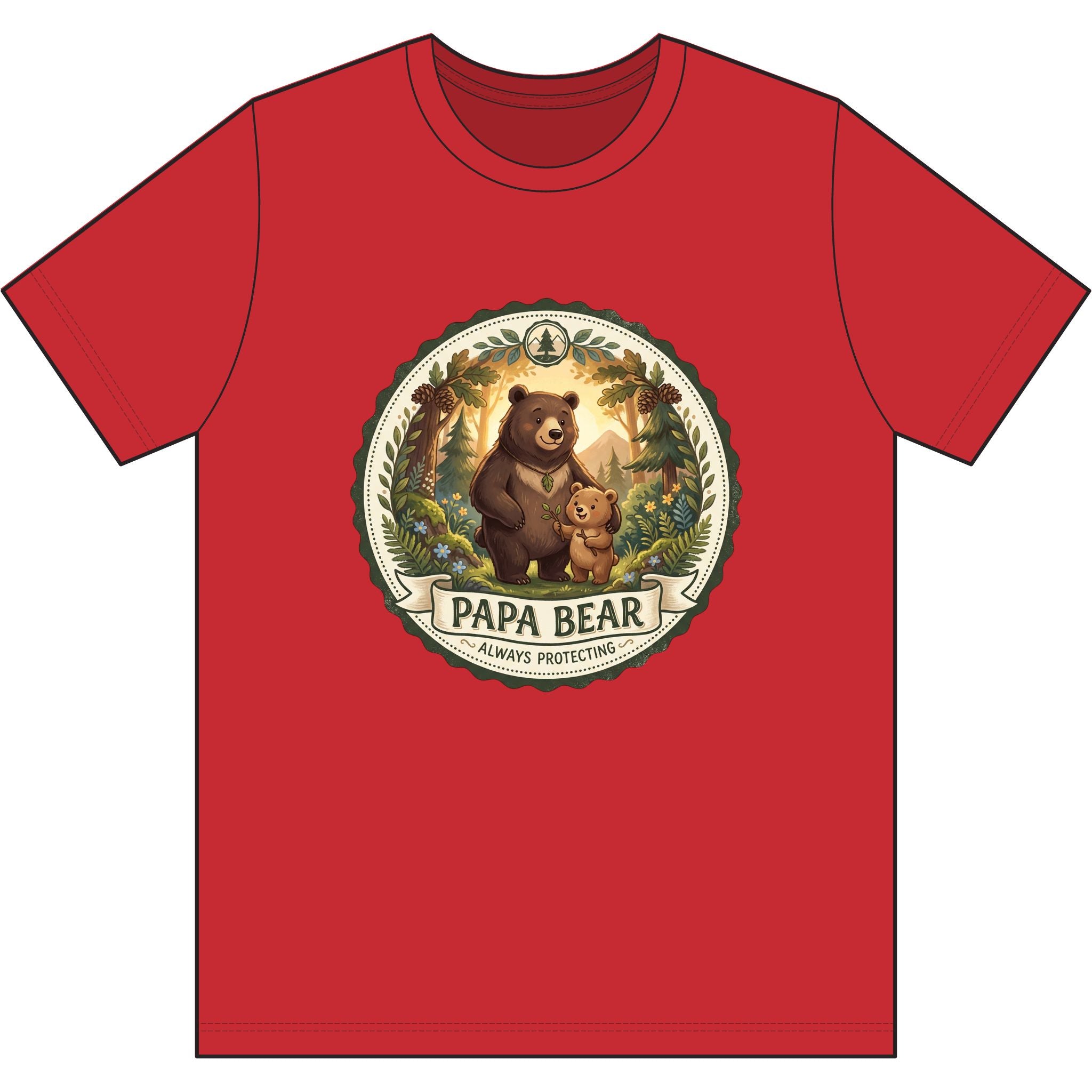 Papa Bear T-Shirt