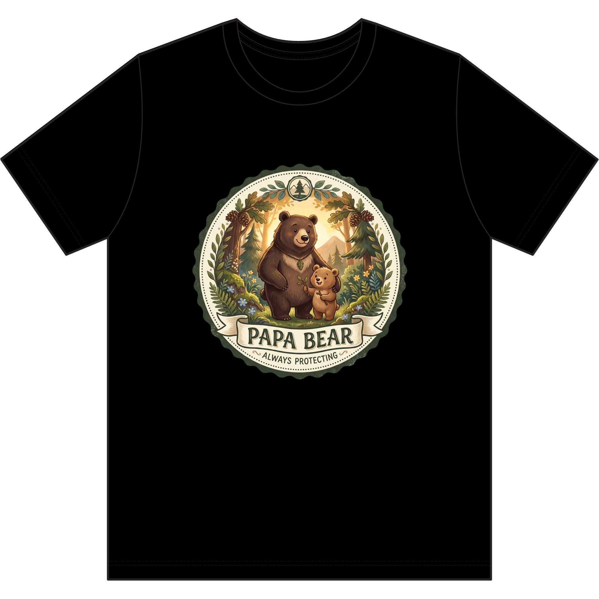 Papa Bear T-Shirt