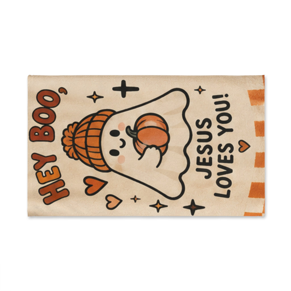 Hey Boo Hand Towel