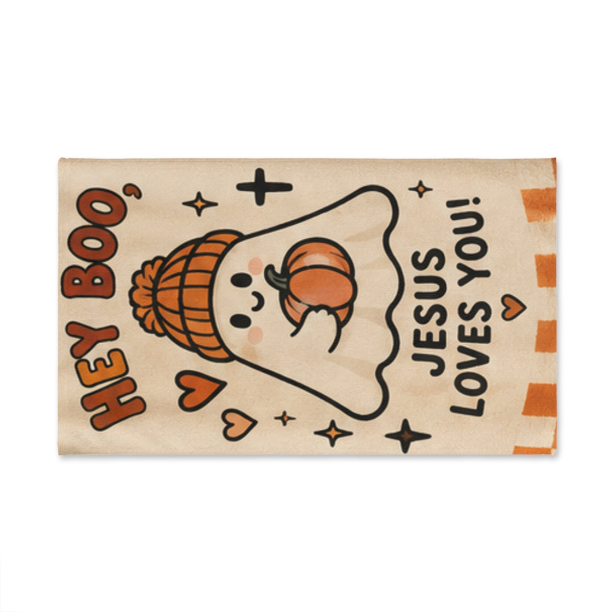 Hey Boo Hand Towel