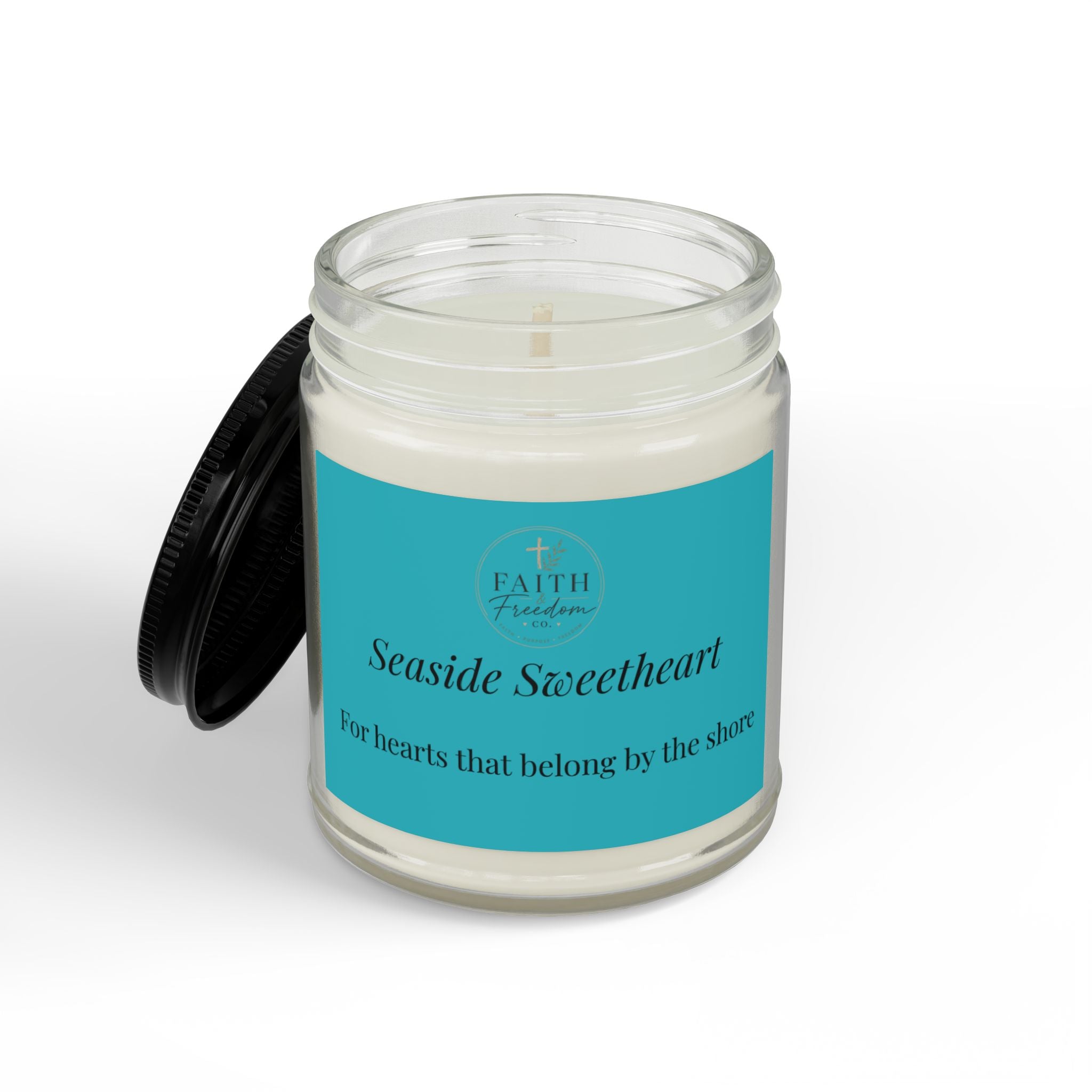 Seaside Sweetheart Soy Candle