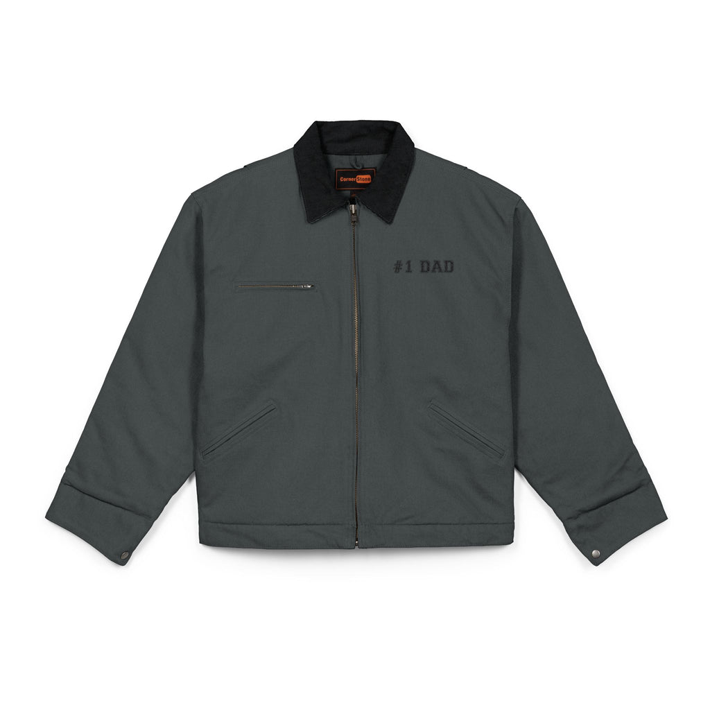 #1 Dad Work Jacket