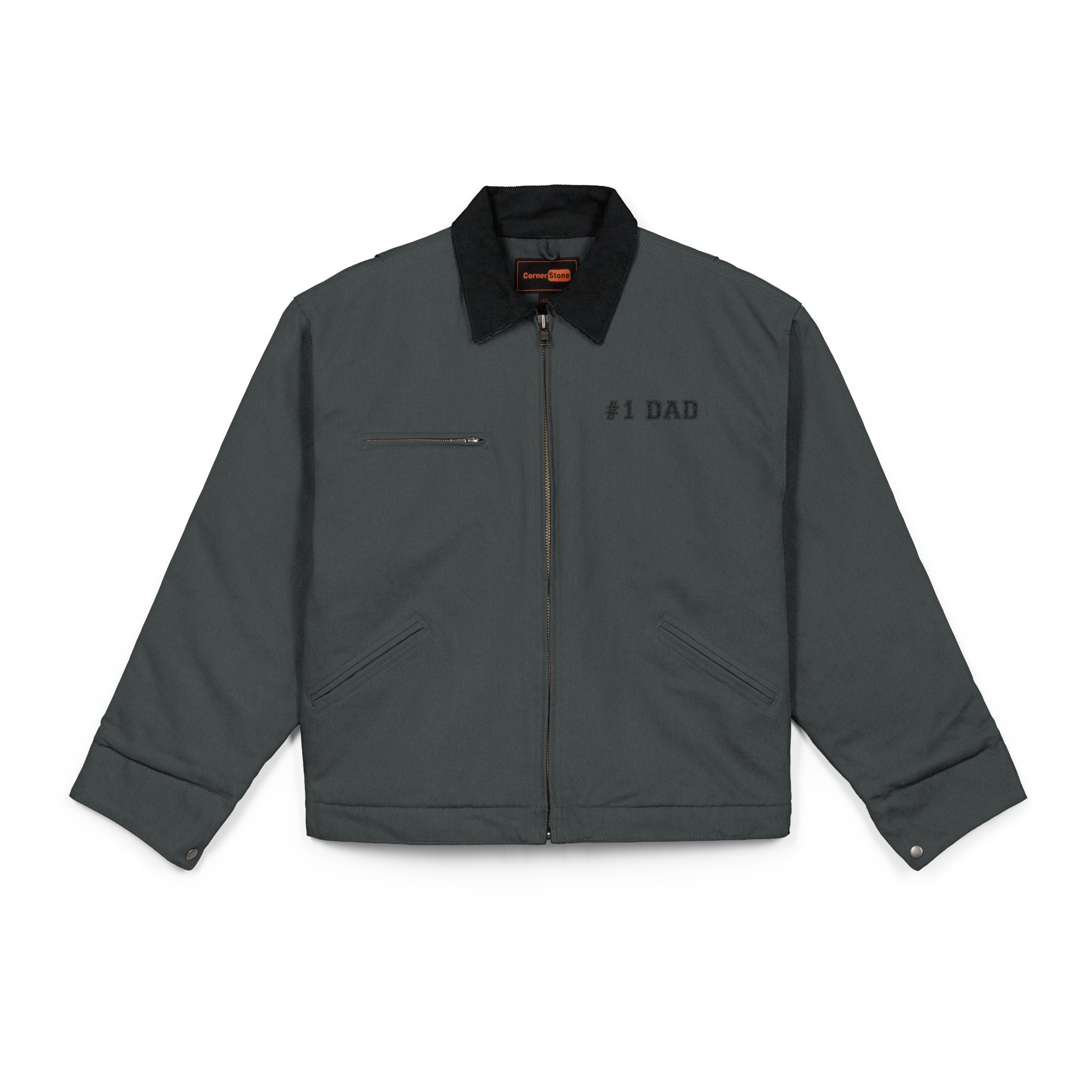 #1 Dad Work Jacket