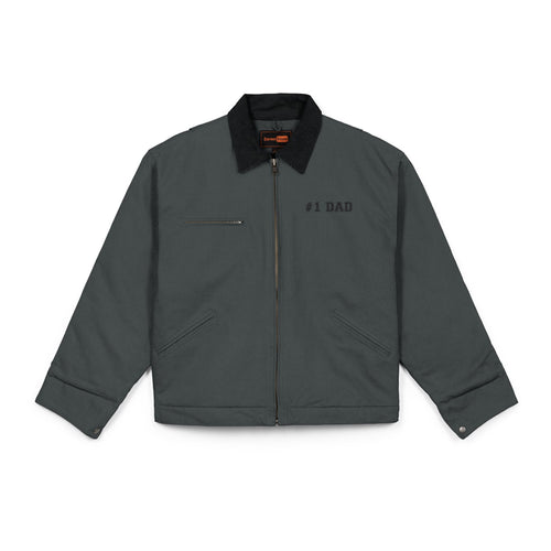 #1 Dad Work Jacket