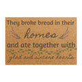 Bible Verse Doormat