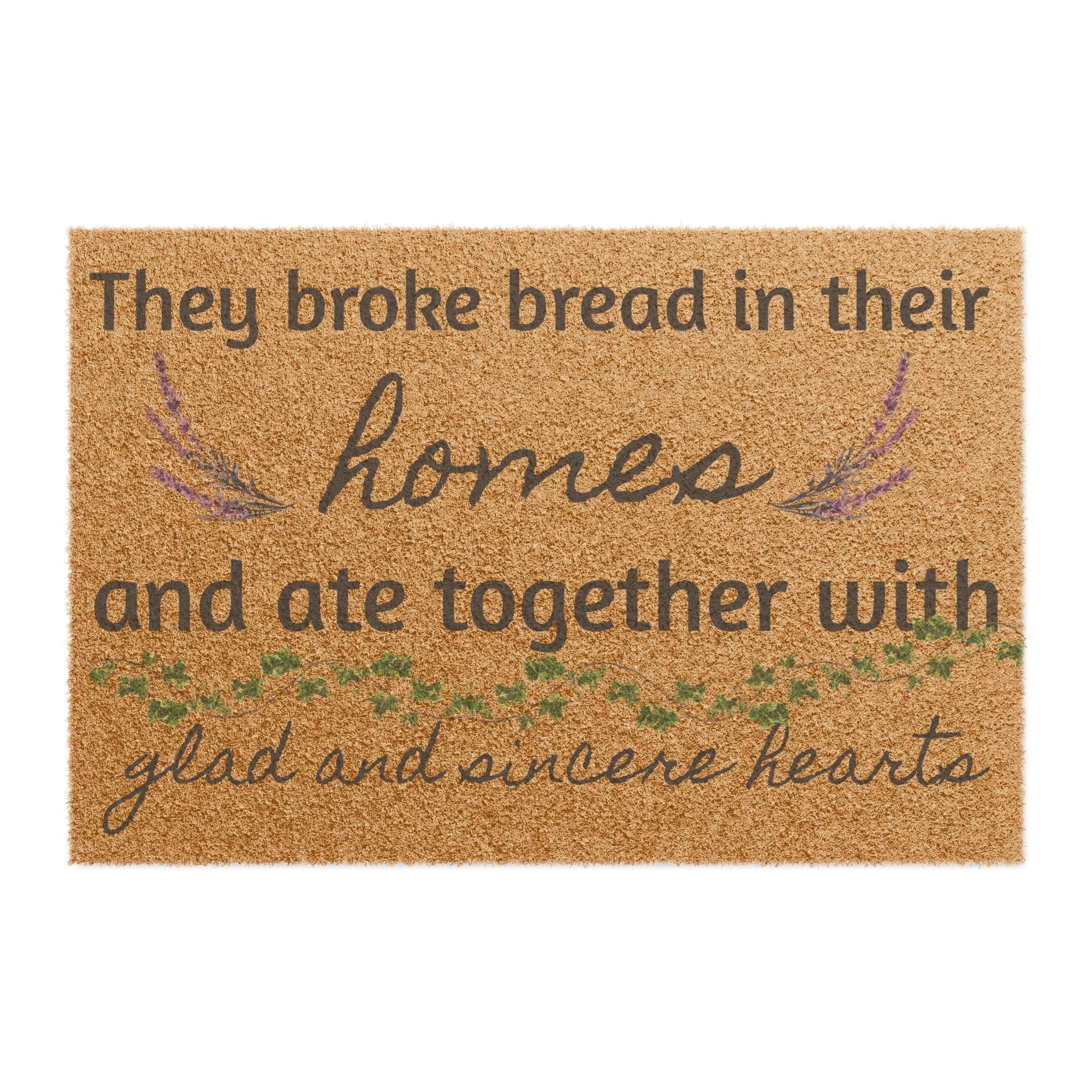 Bible Verse Doormat