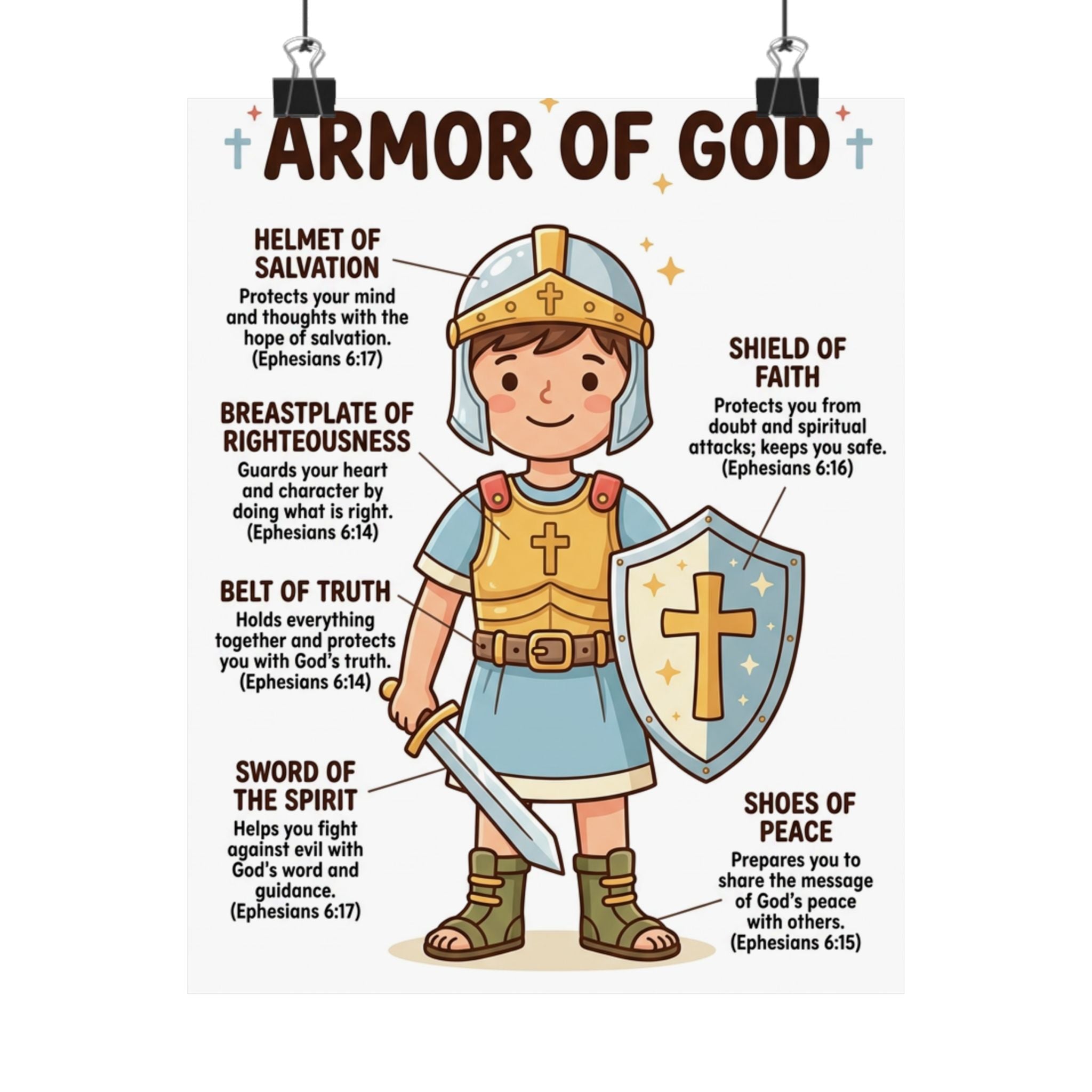 The Armor of God Poster