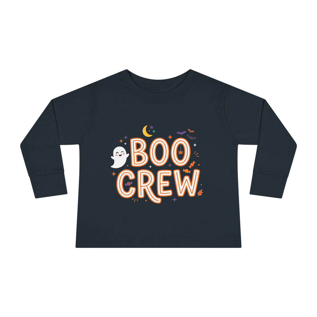 Boo Crew Toddler Long Sleeve Shirt