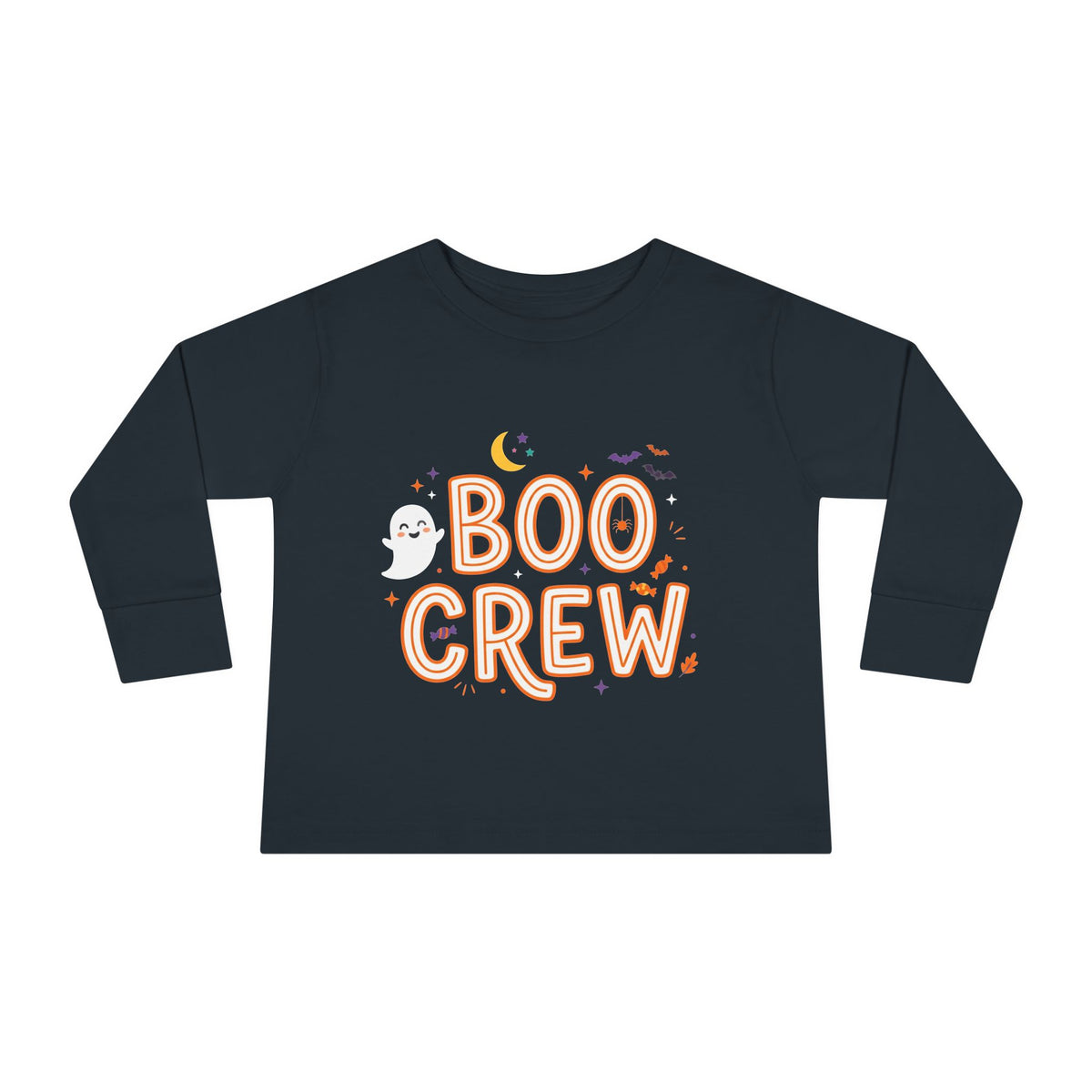 Boo Crew Toddler Long Sleeve Shirt