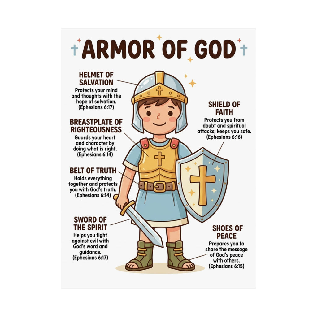 The Armor of God Poster