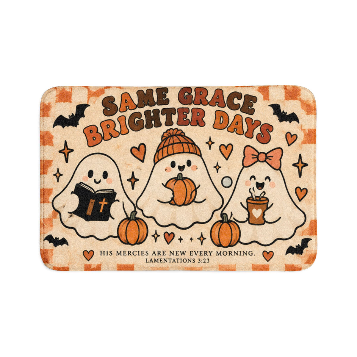 Jesus Ghost 3 Piece Bathroom Set