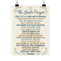 The Lord's Prayer Poster