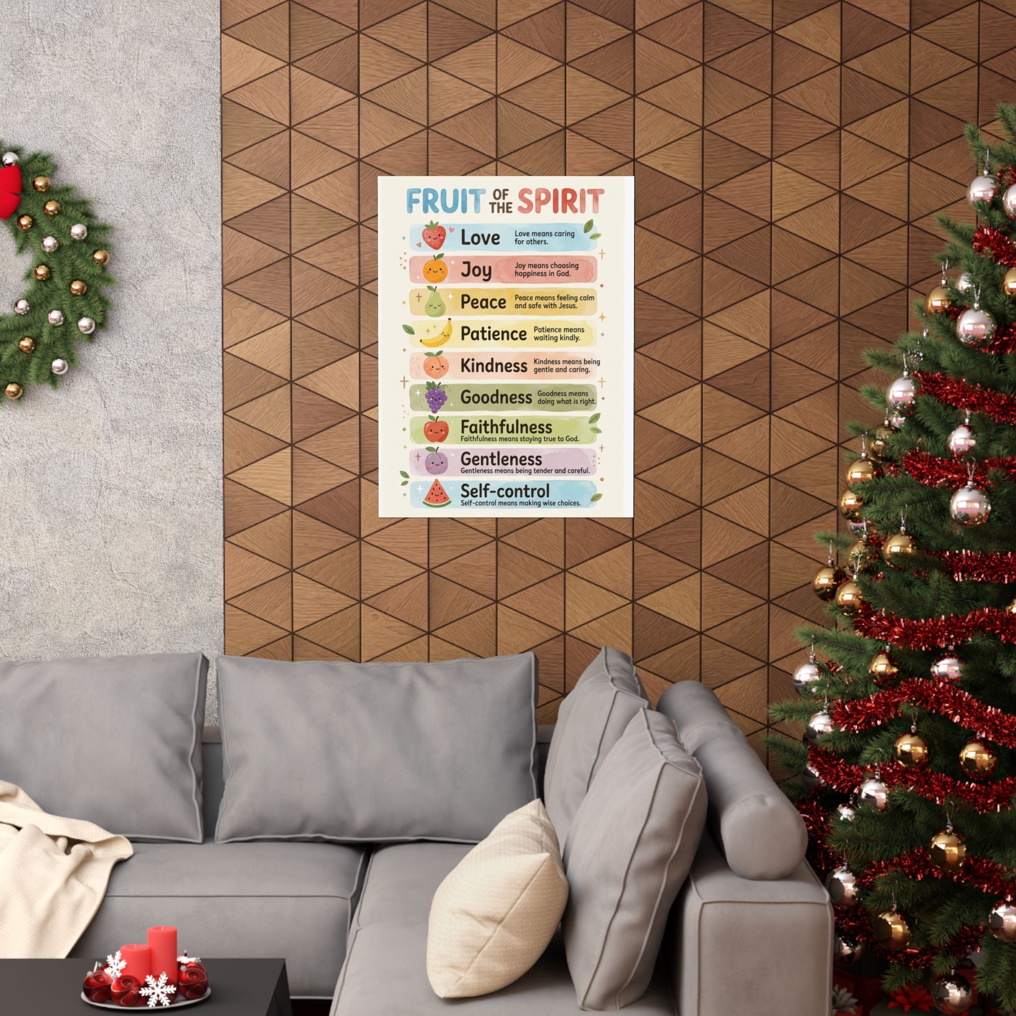 Fruit of the Spirit Poster