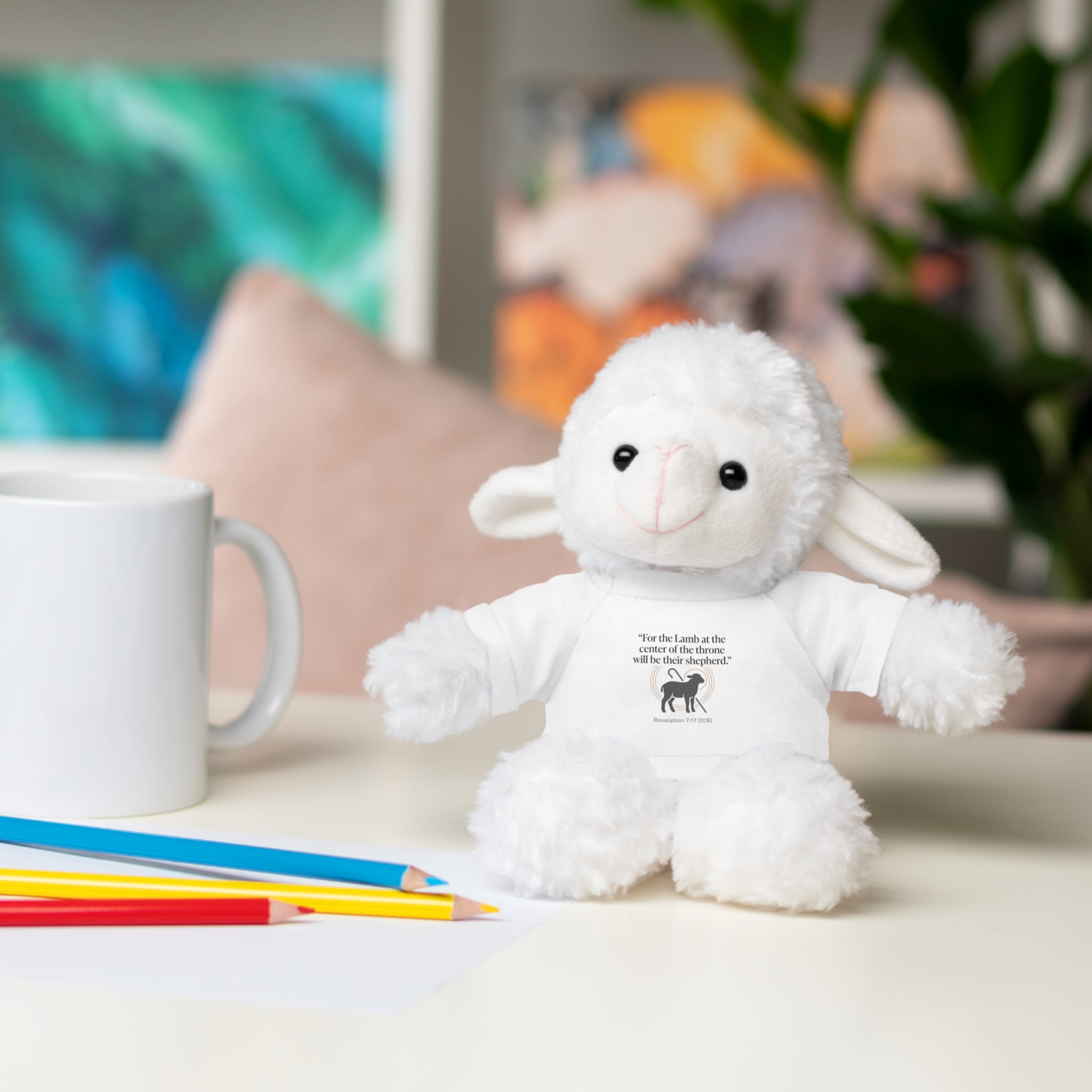 Lamb of God Stuffie