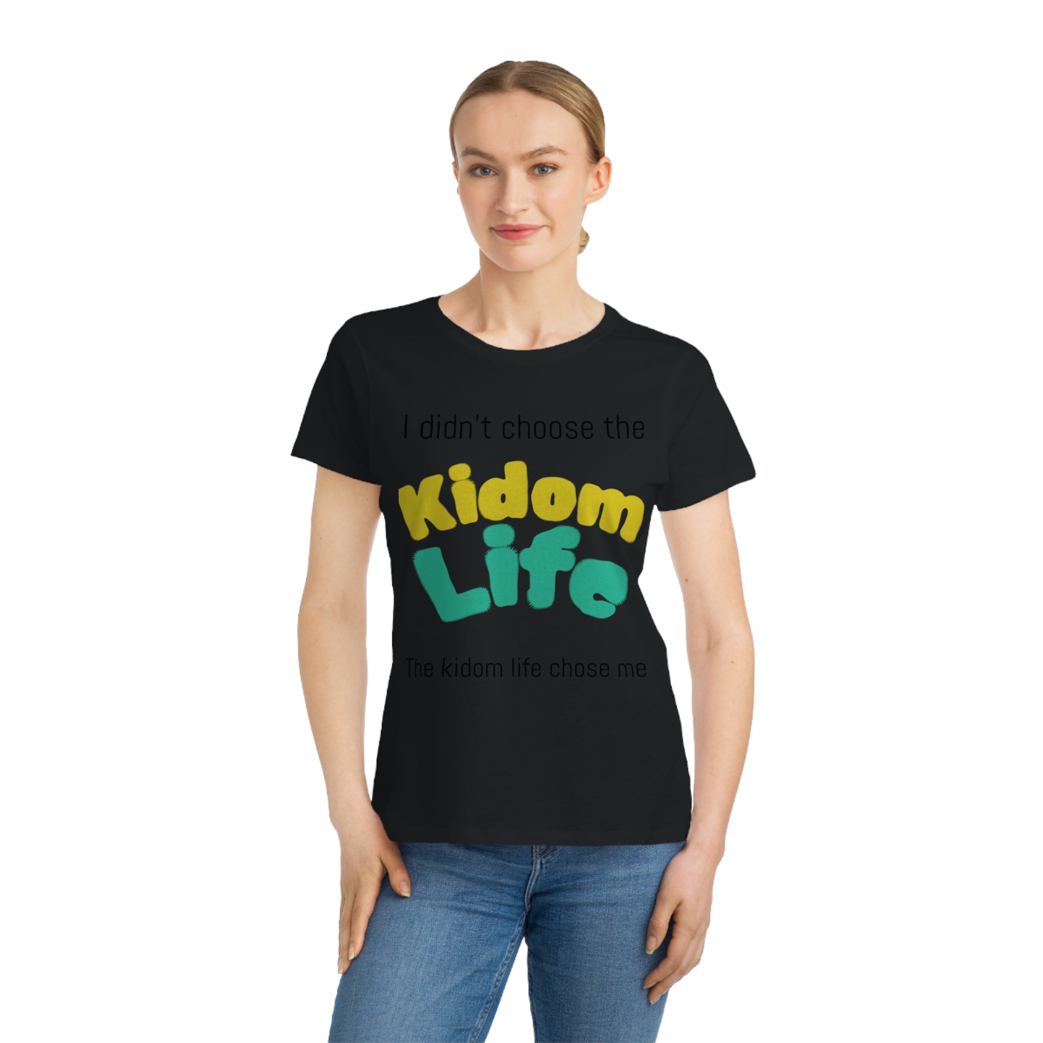 Adult Kidom Teacher T-Shirt
