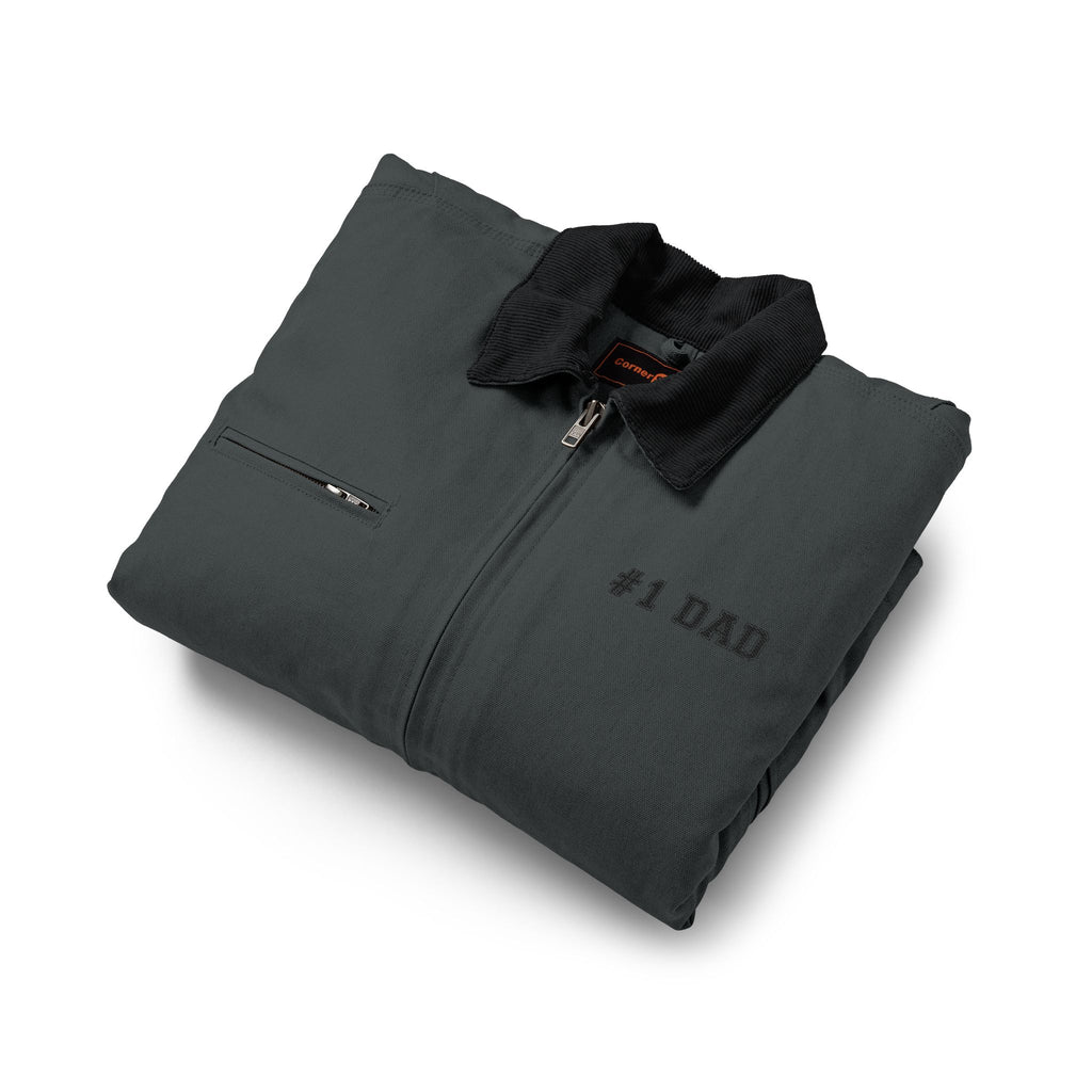 #1 Dad Work Jacket