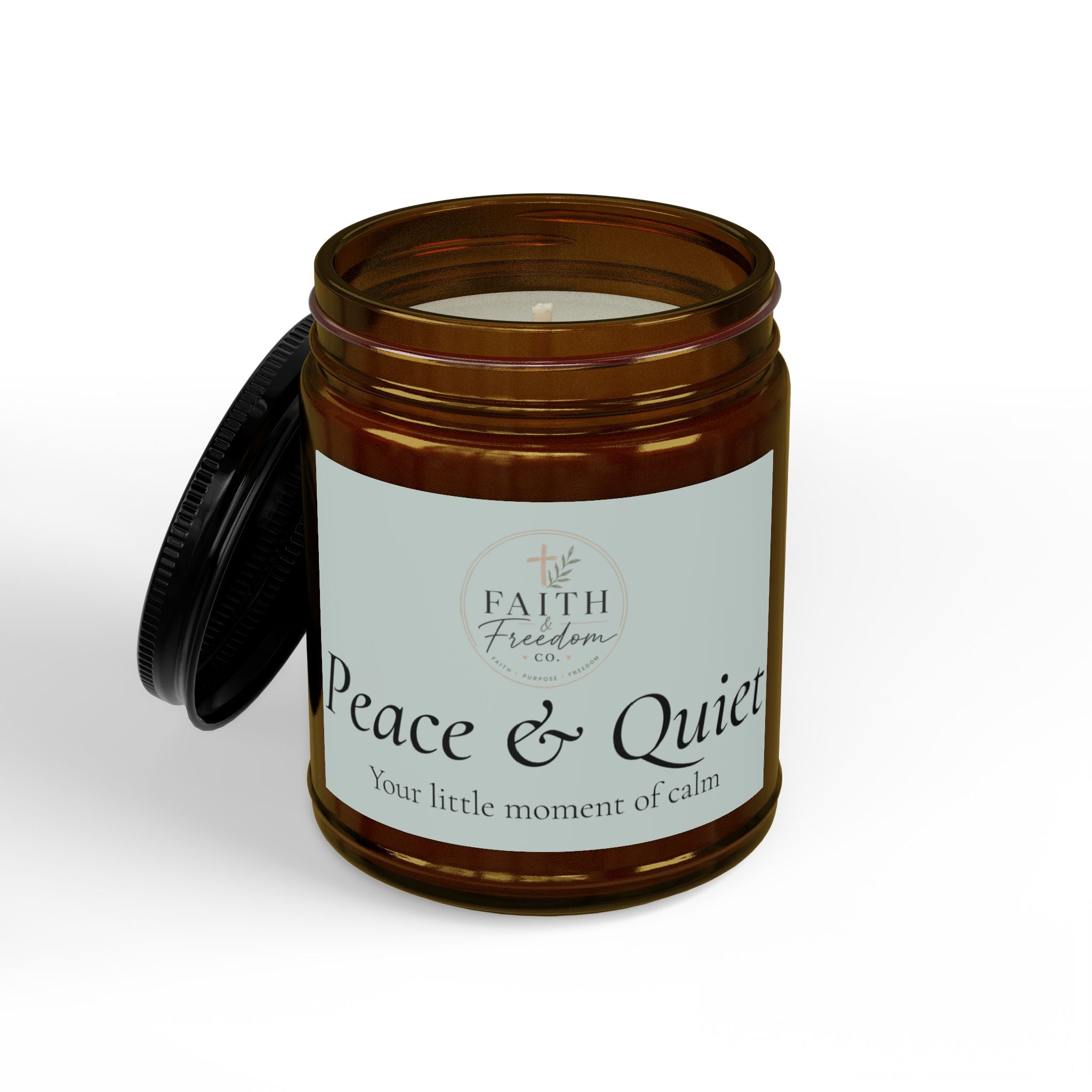 Peace & Quiet Soy Candle