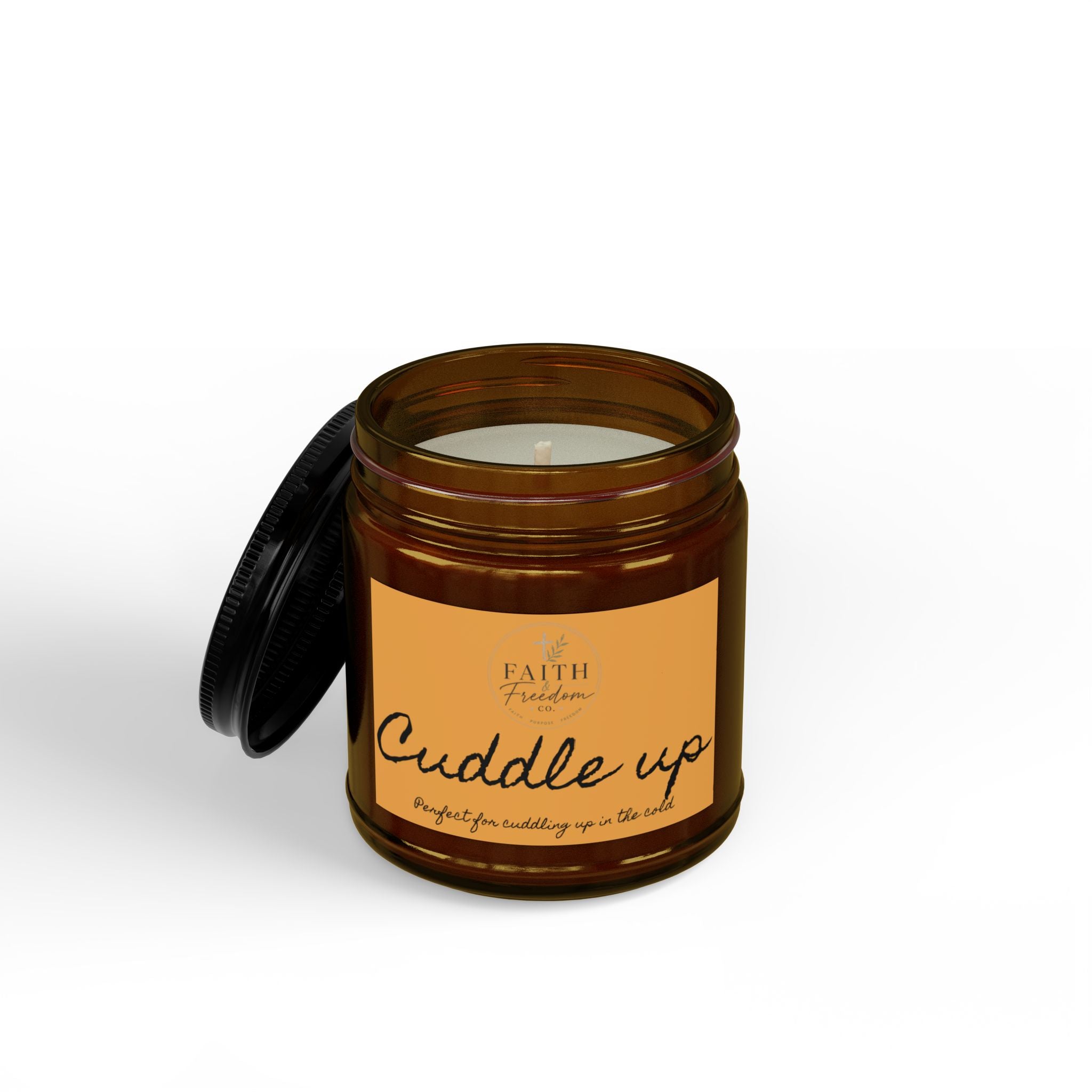 Cuddle Up Soy Candle