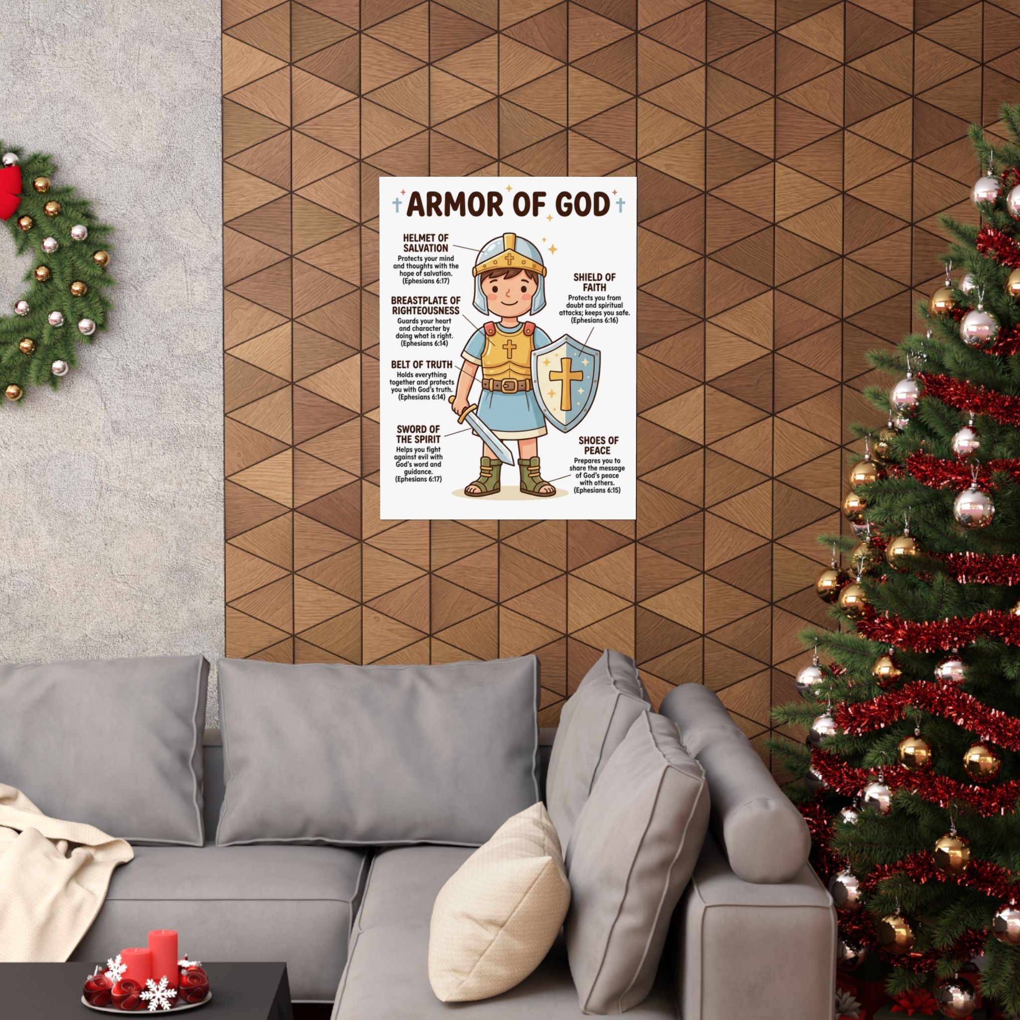 The Armor of God Poster