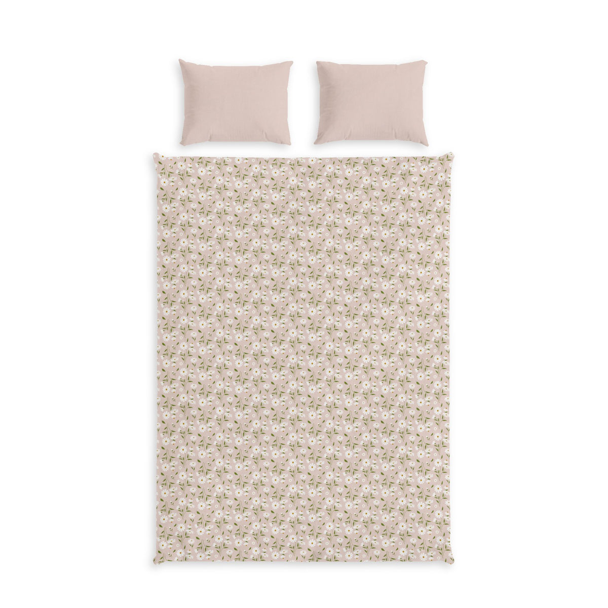 Floral Cotton Bed Set