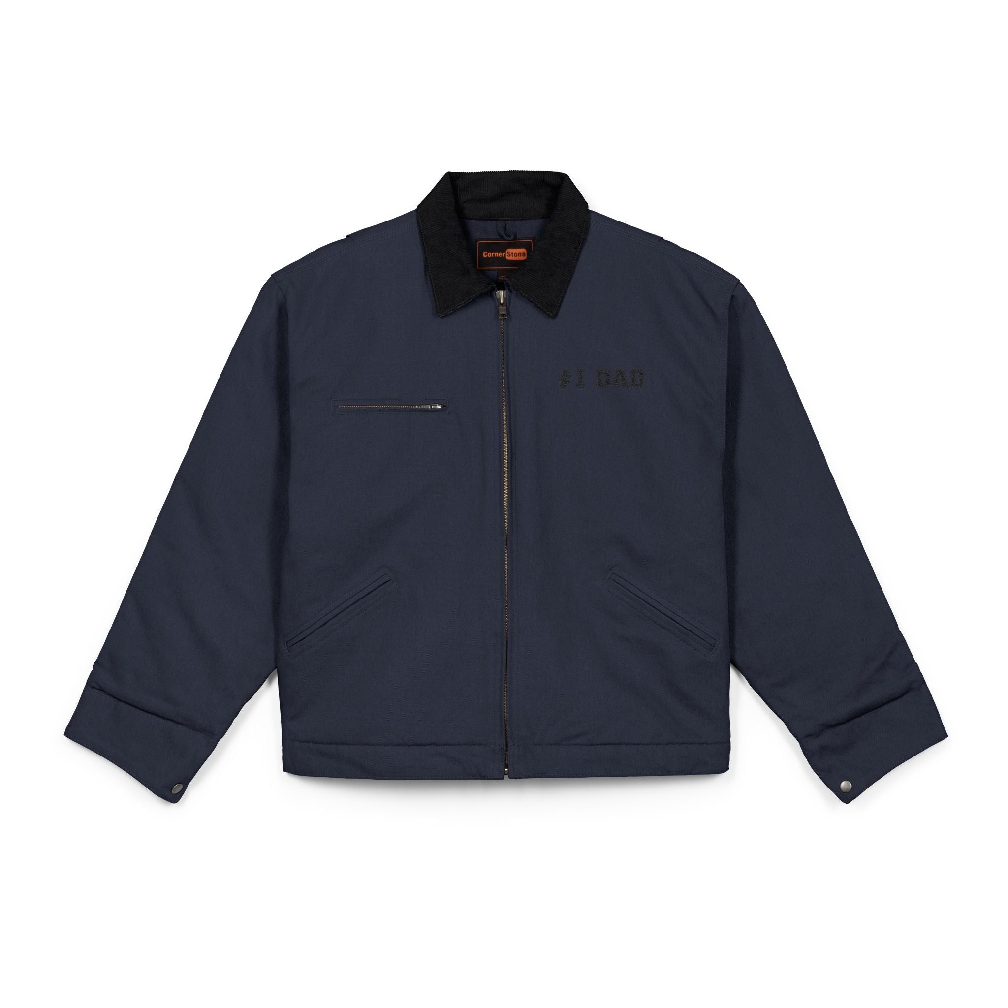 #1 Dad Work Jacket