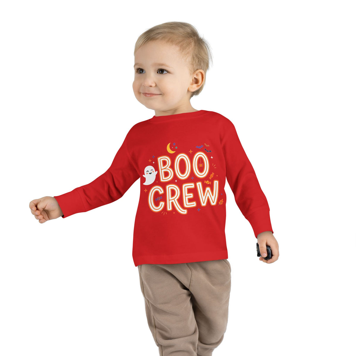 Boo Crew Toddler Long Sleeve Shirt