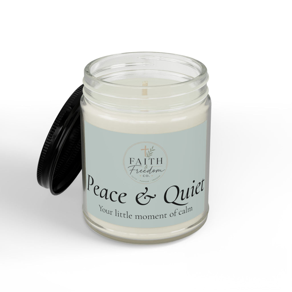 Peace & Quiet Soy Candle