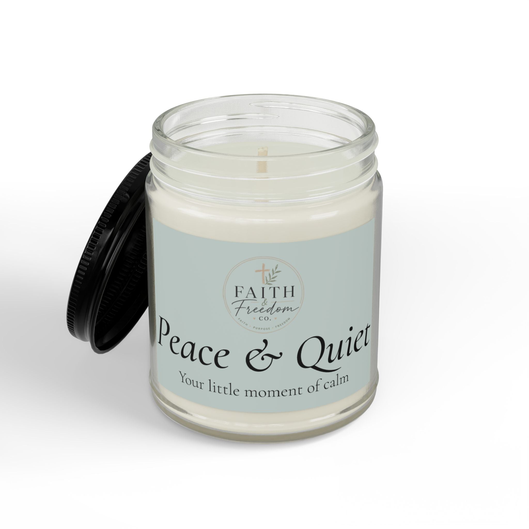 Peace & Quiet Soy Candle
