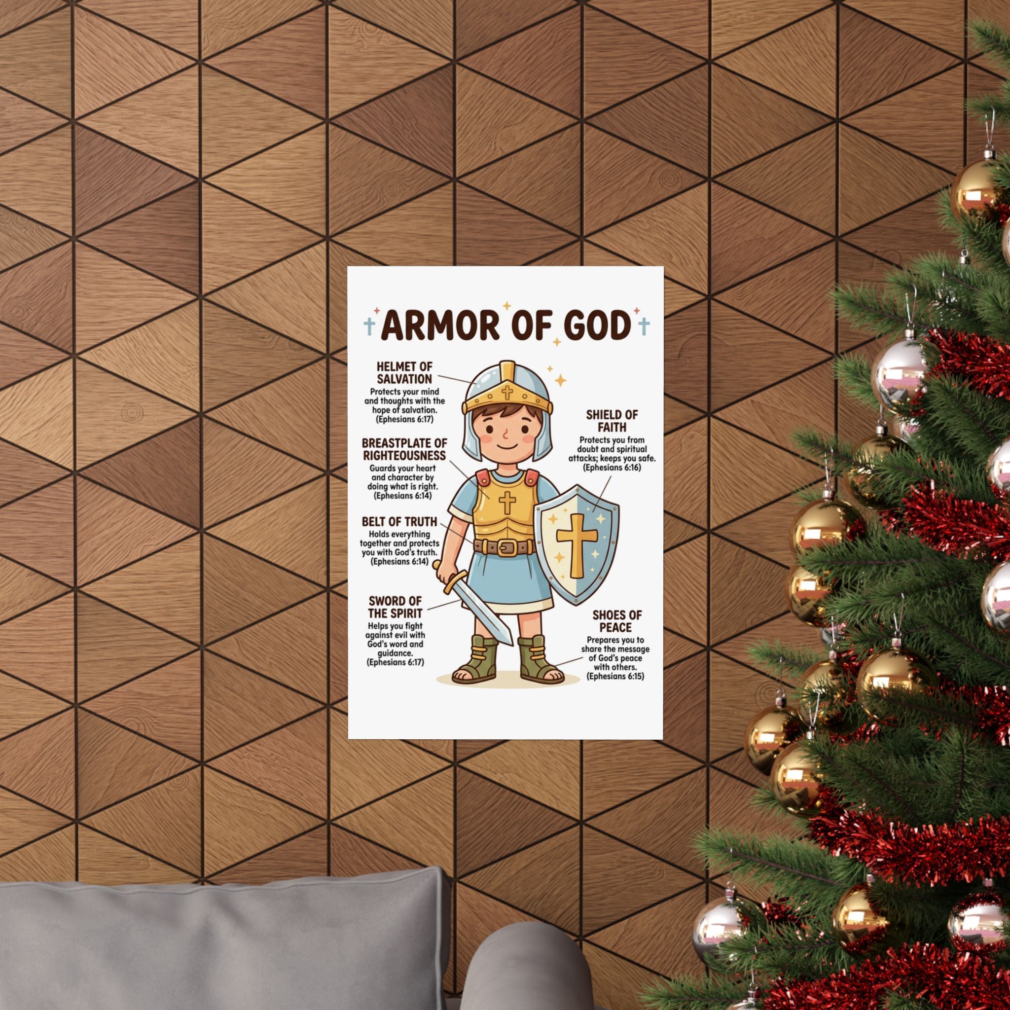 The Armor of God Poster