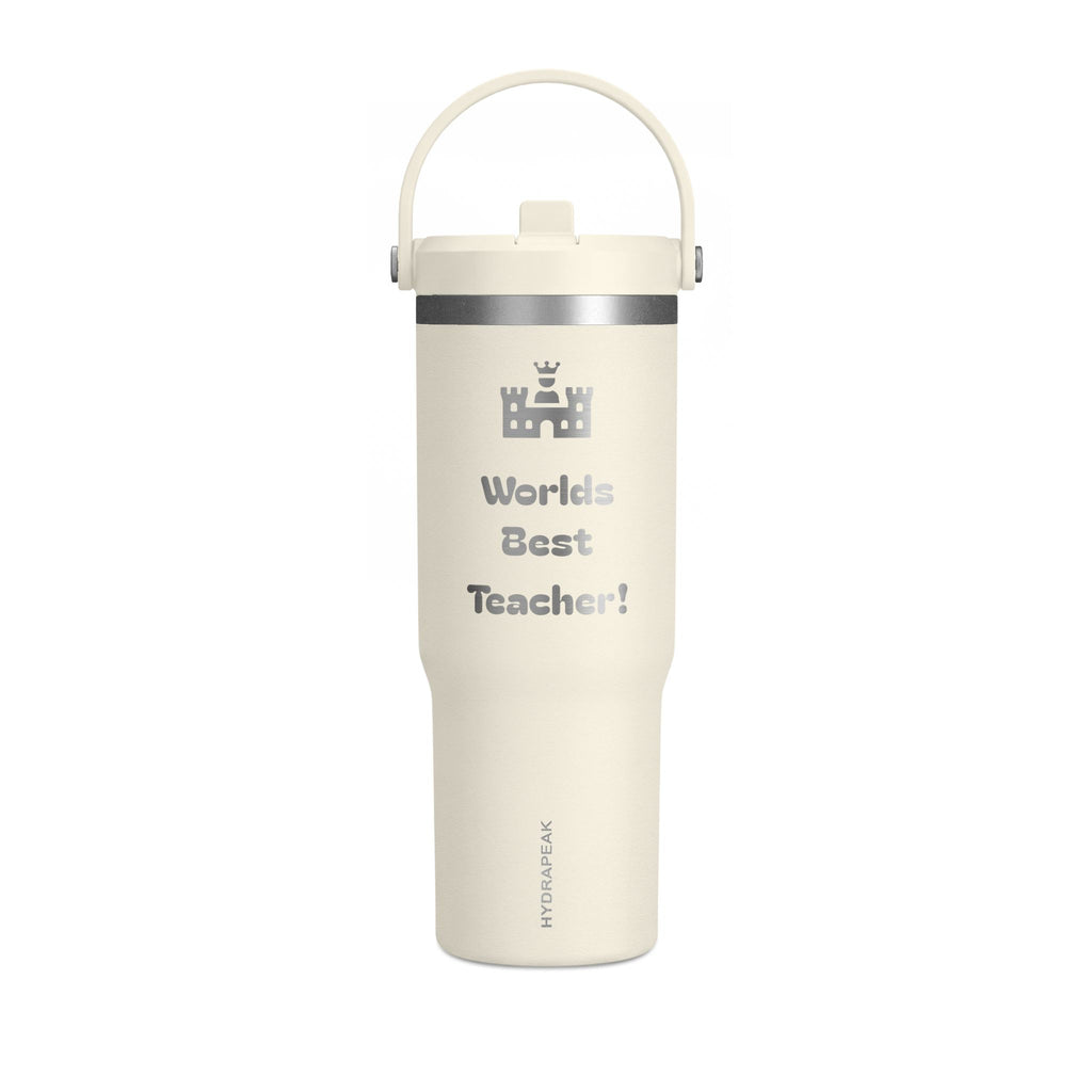 Worlds Best Teacher Tumbler 32oz