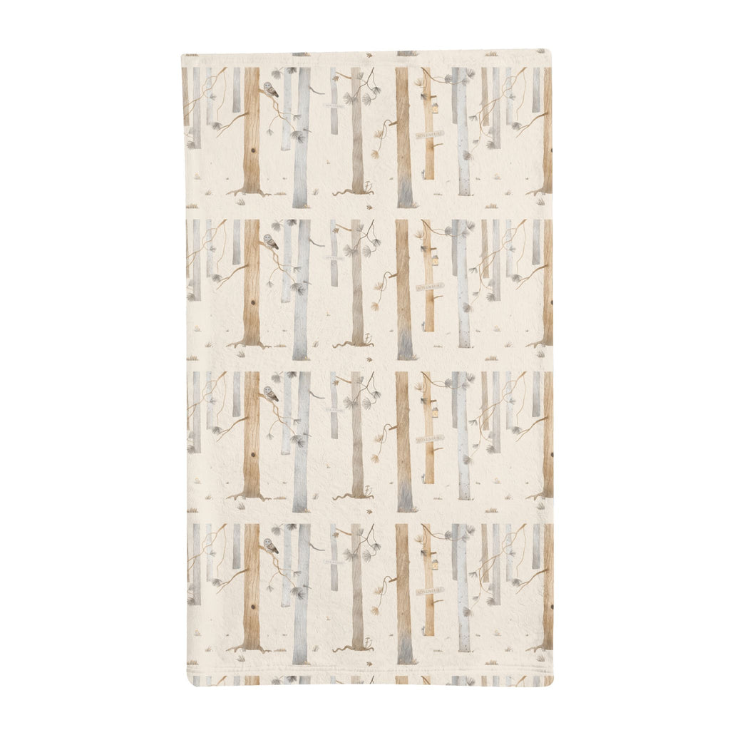 Owl Friends Sleeping Bag