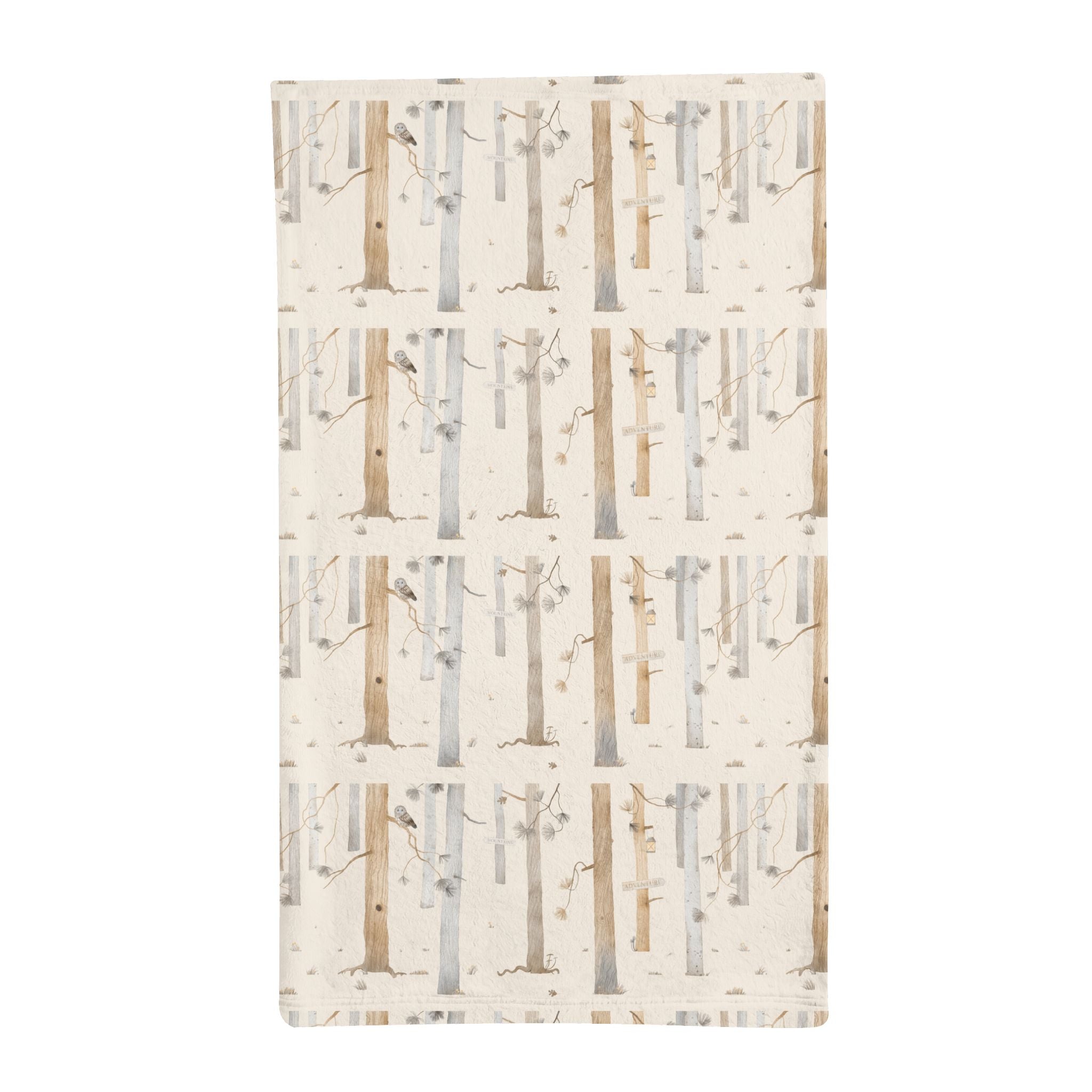 Owl Friends Sleeping Bag