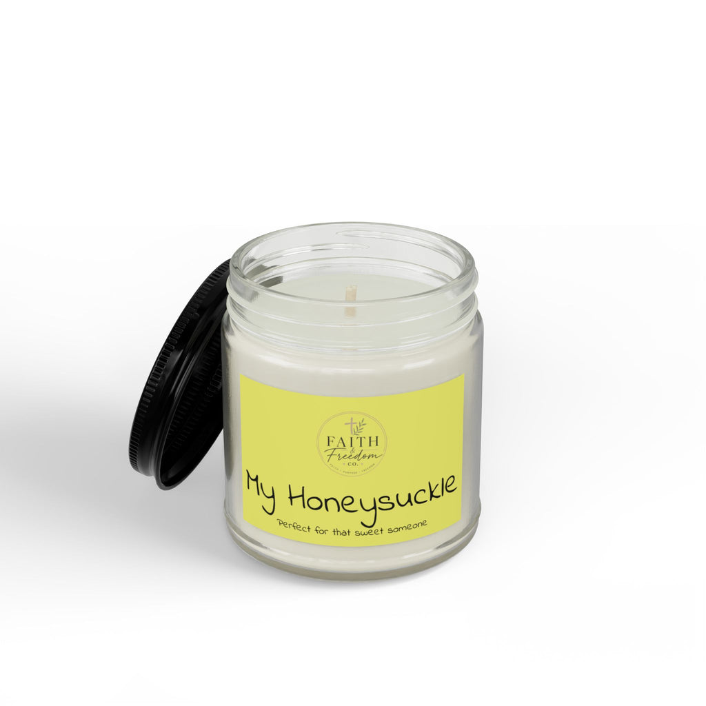 My Honeysuckle Soy Candle