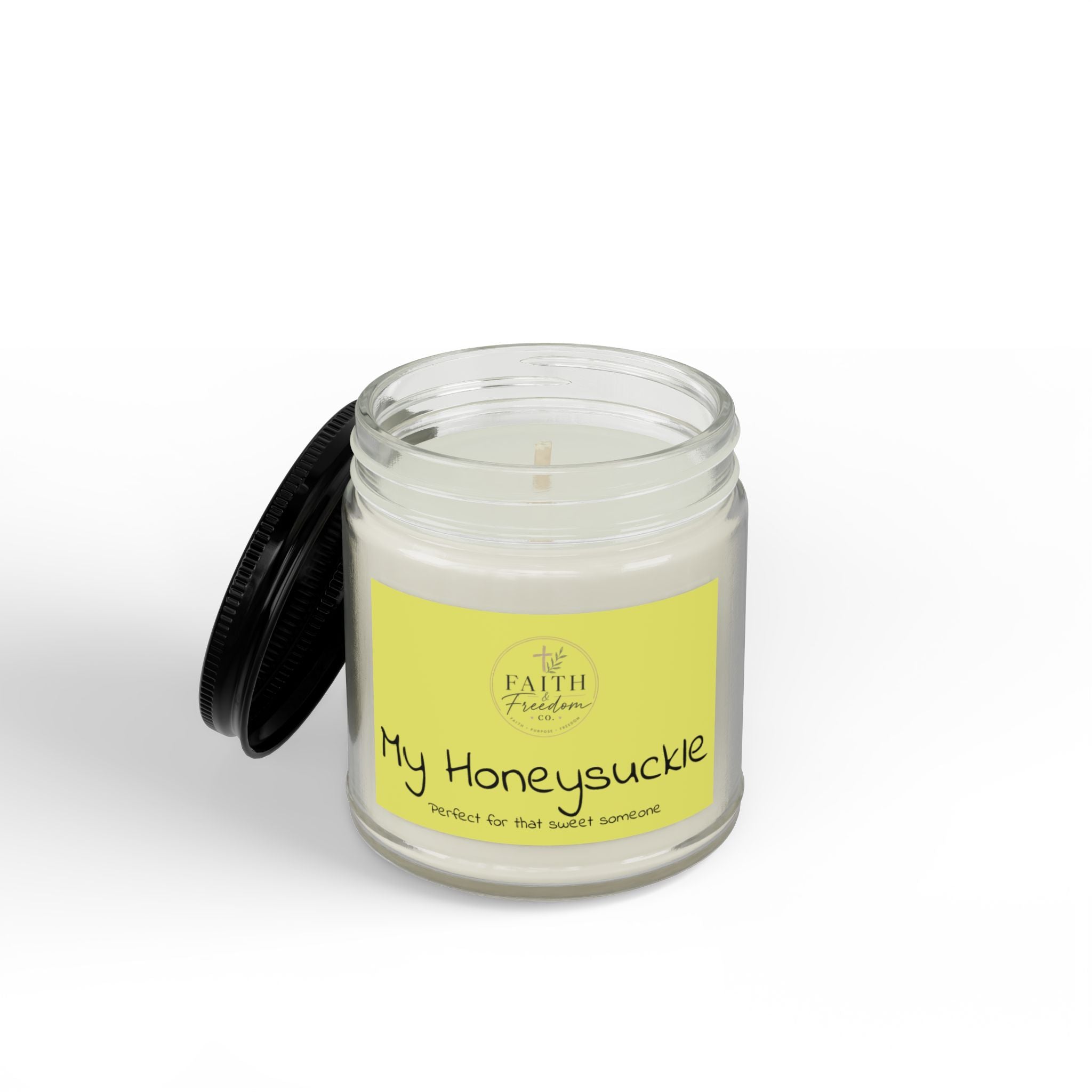 My Honeysuckle Soy Candle