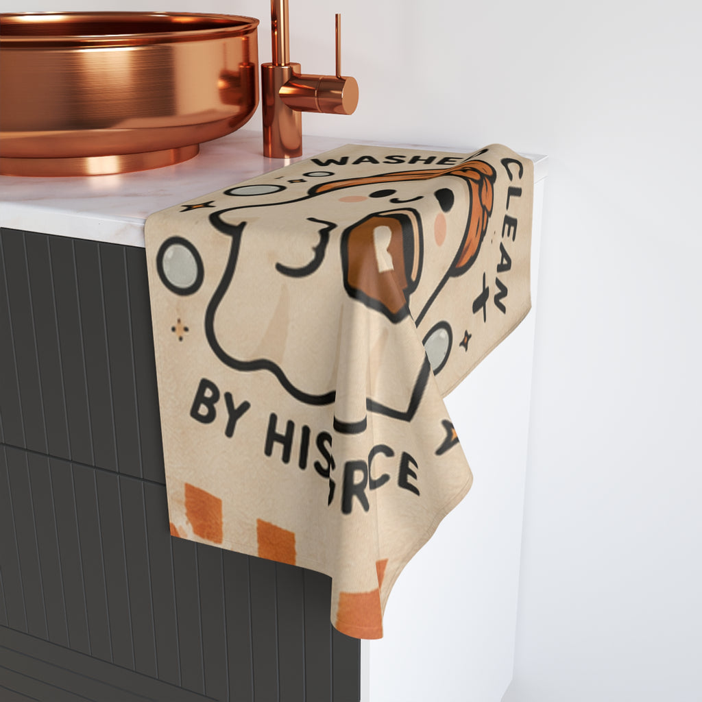 Washed Clean Hand Towel