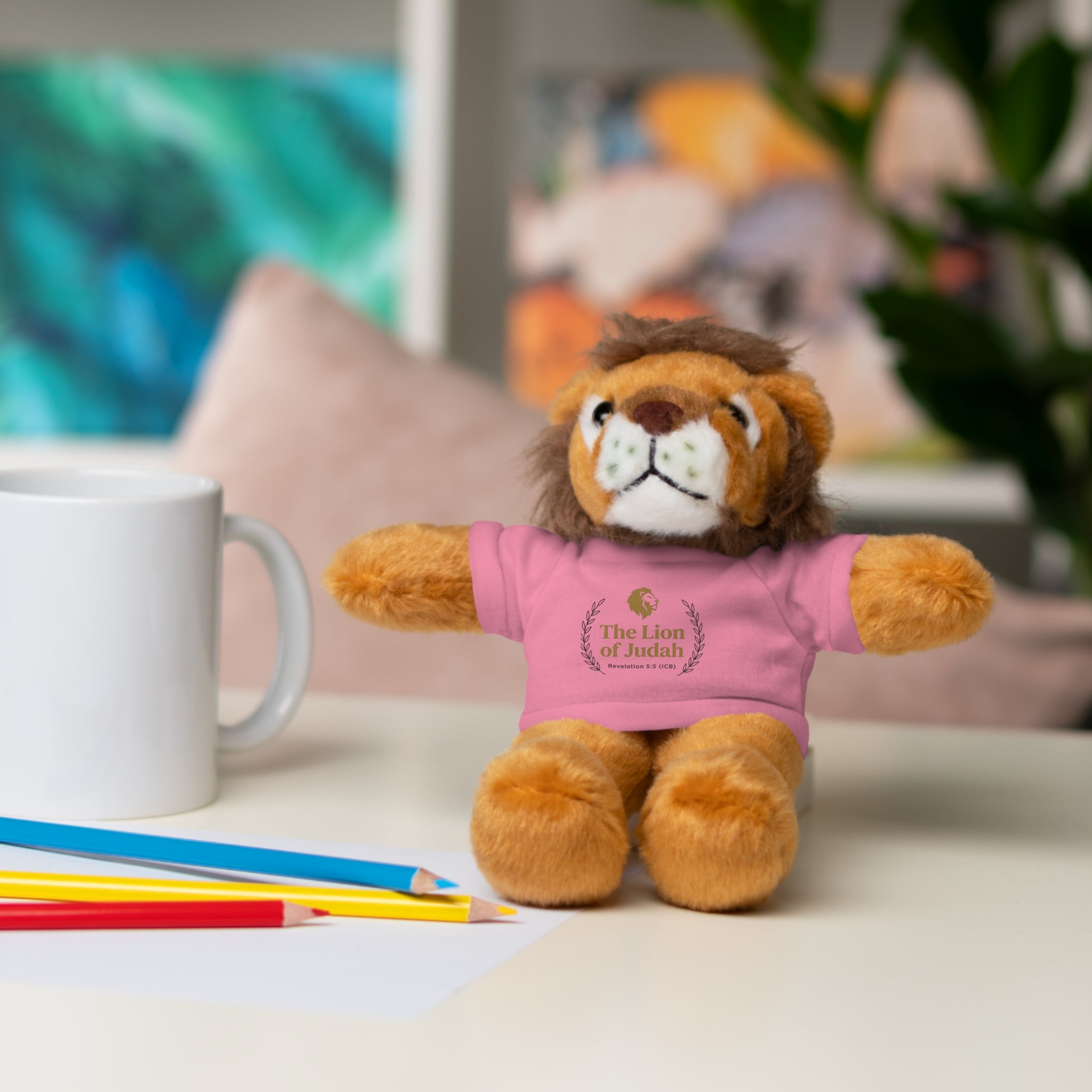 Lion of Judah Stuffie