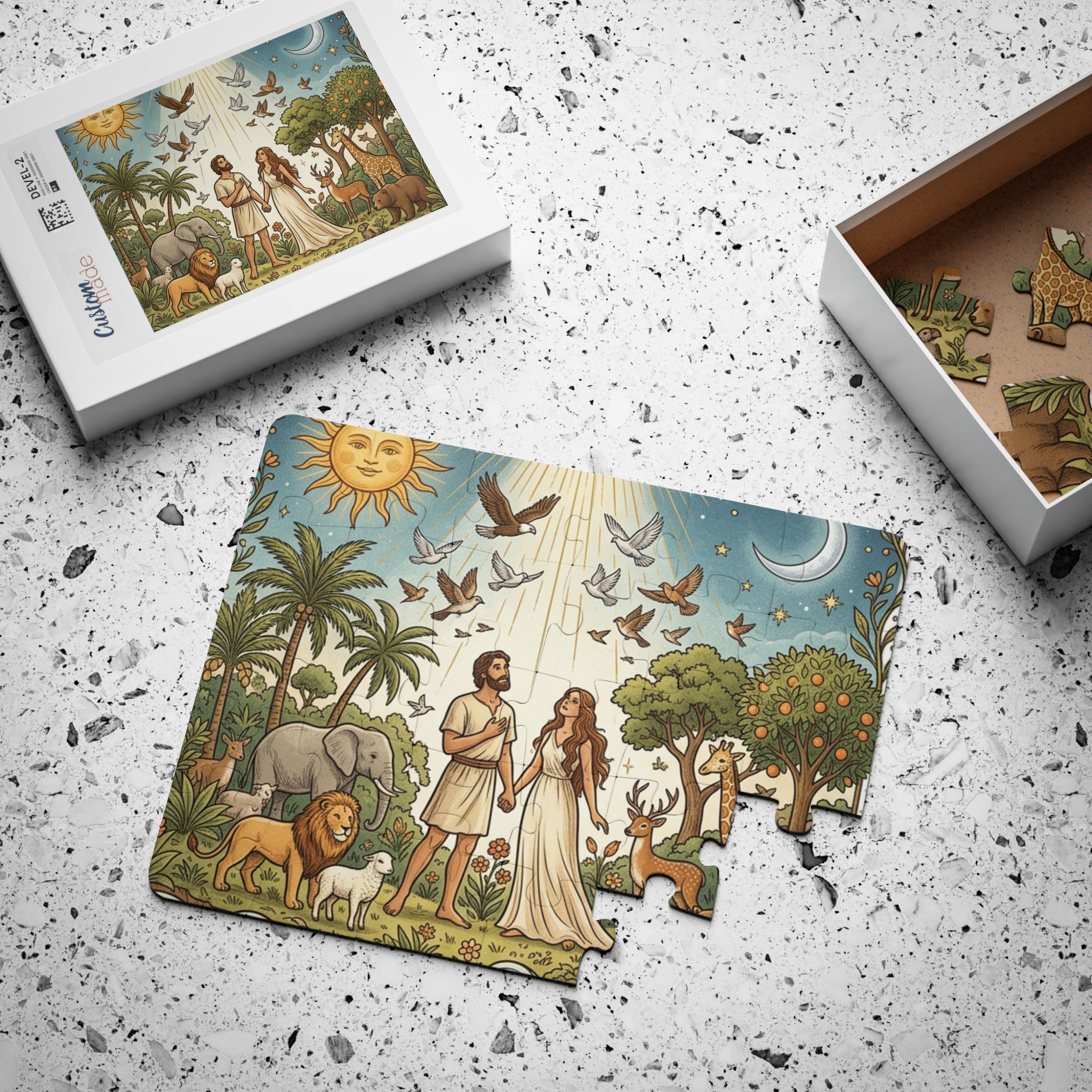 Creation Puzzle 30 Piece