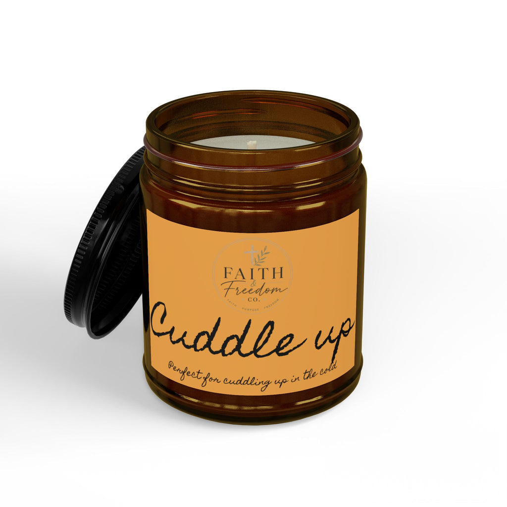Cuddle Up Soy Candle