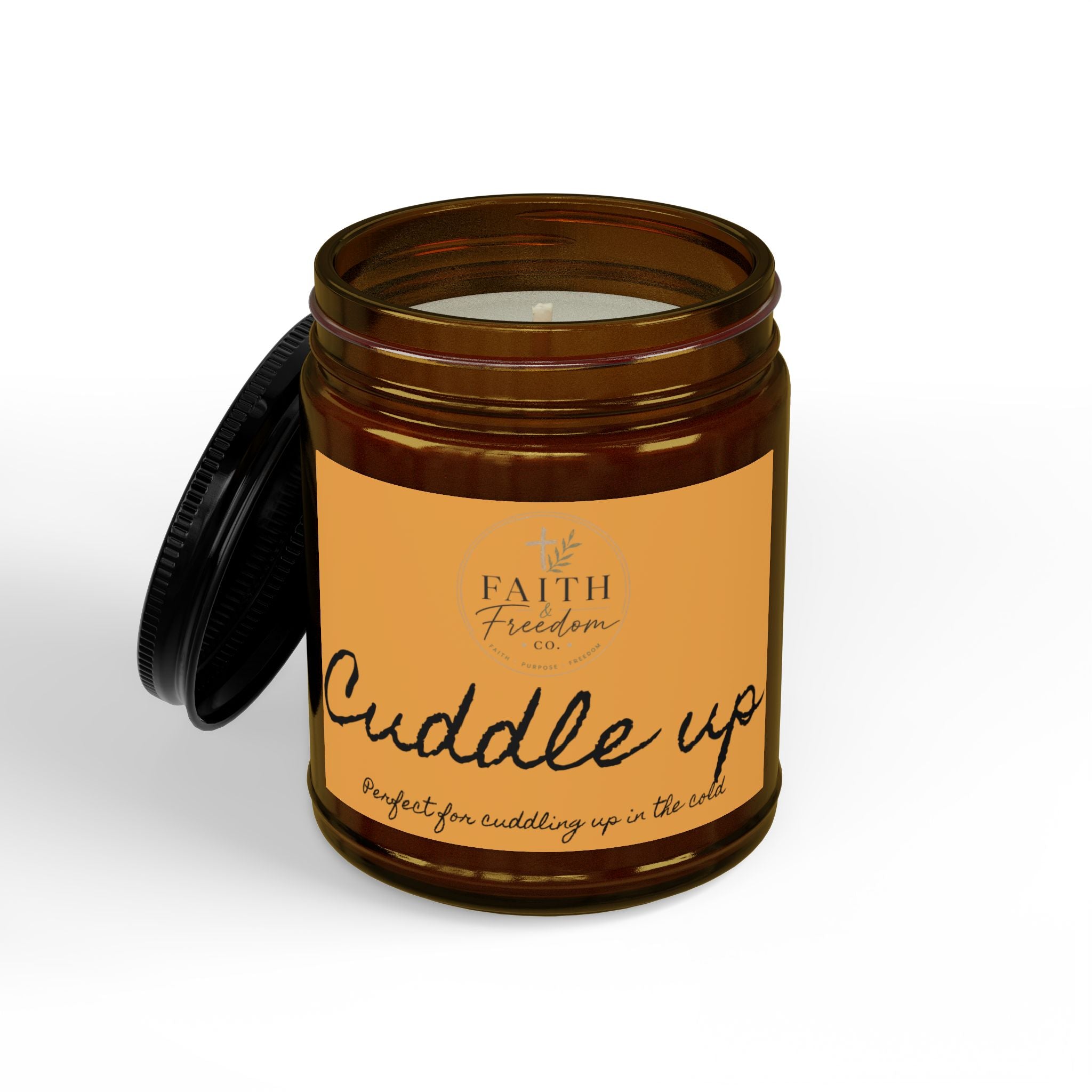 Cuddle Up Soy Candle