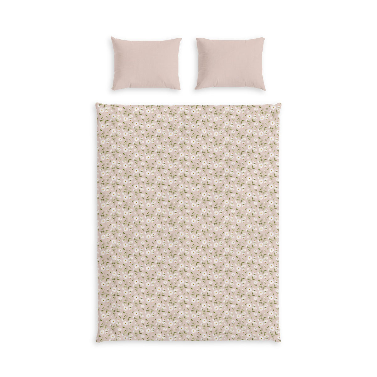 Floral Cotton Bed Set