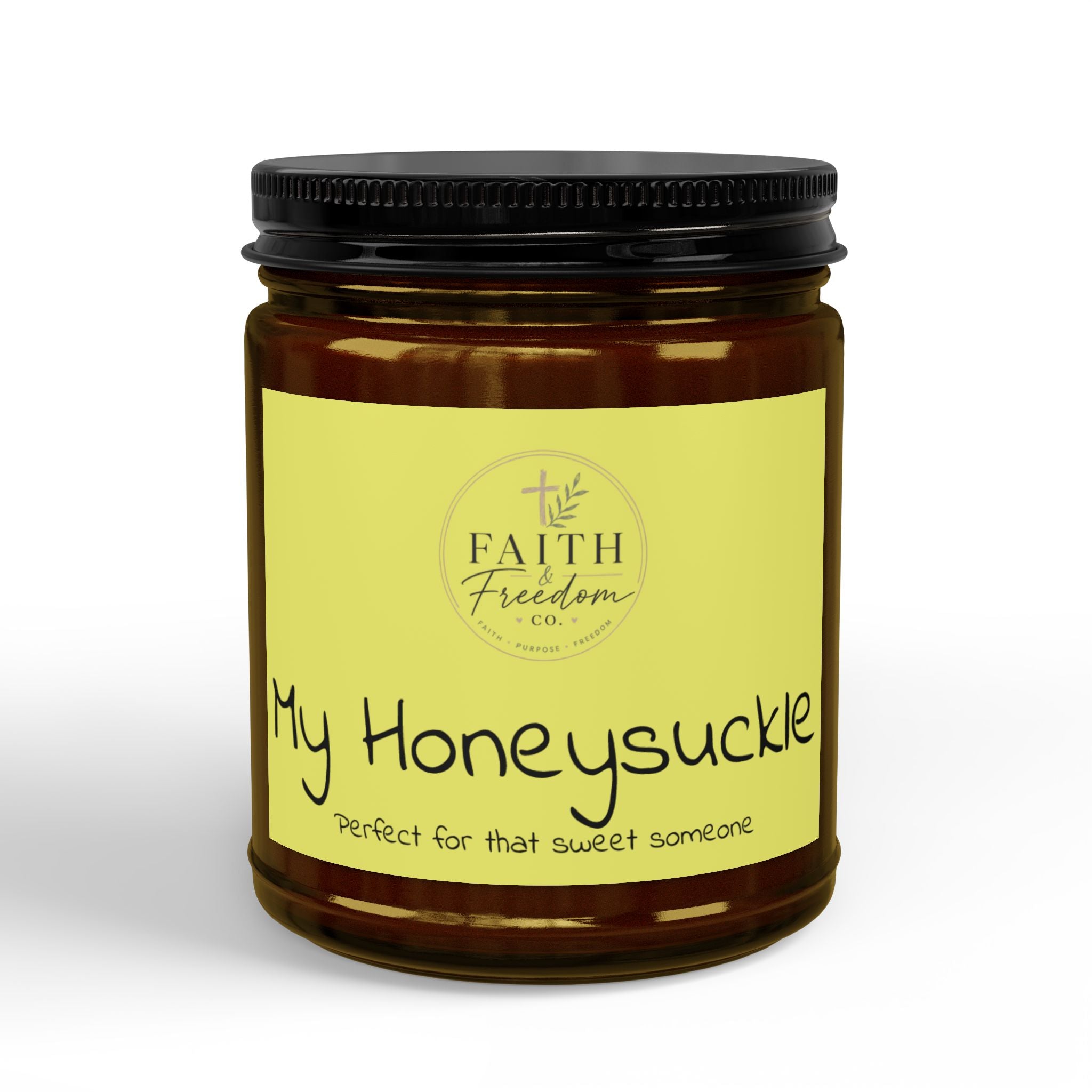 My Honeysuckle Soy Candle