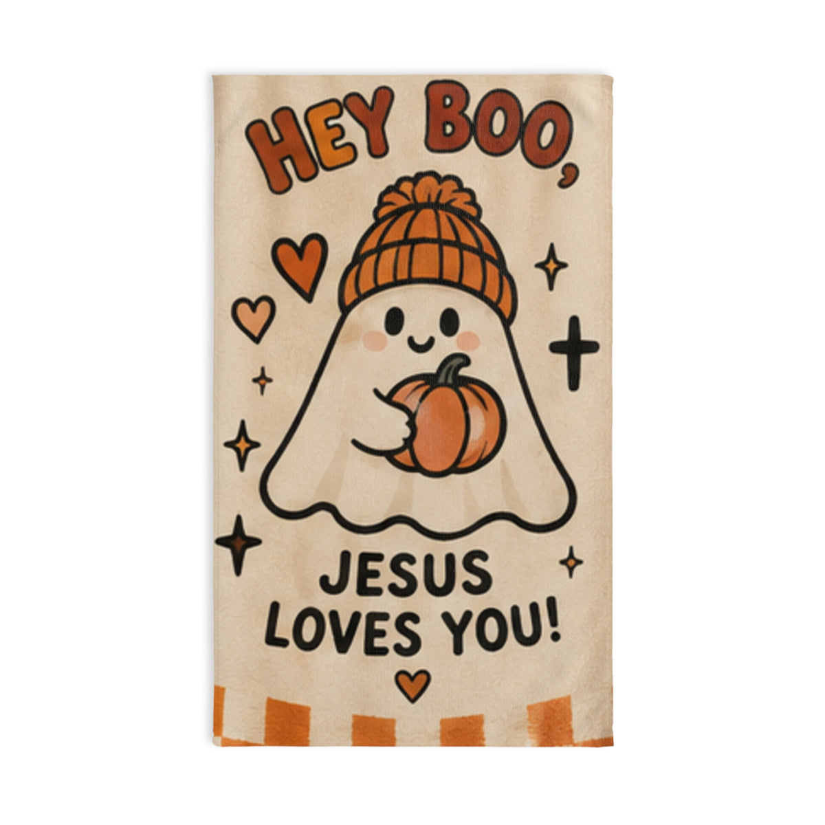 Hey Boo Hand Towel